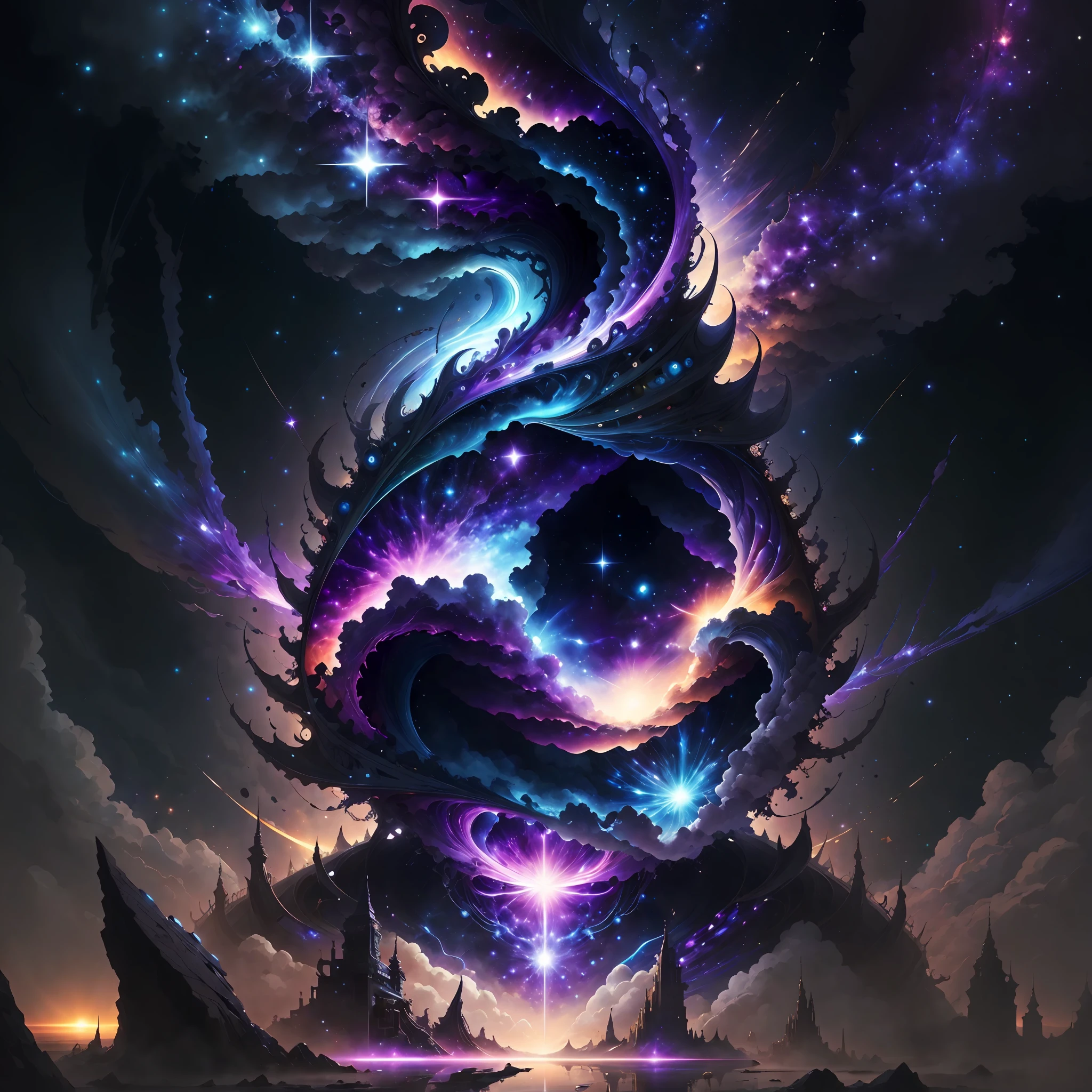 V0id3nergy night sky