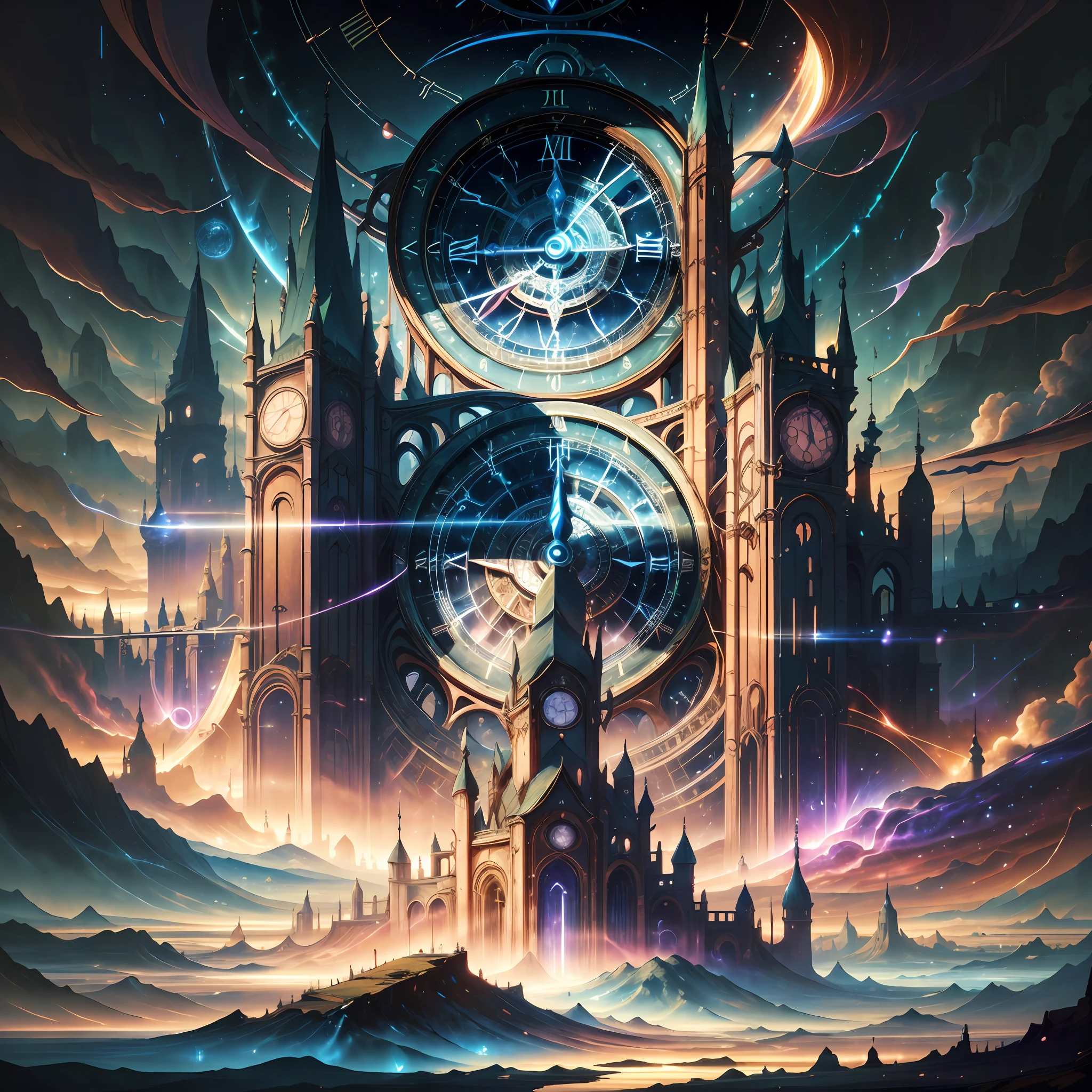ChronomancyAI
landscape , detailed, intricate