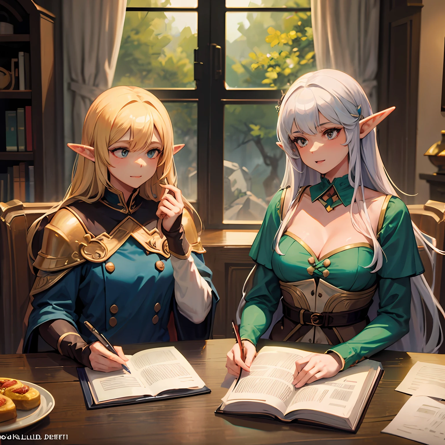 Elves, High Elves, Deedlit