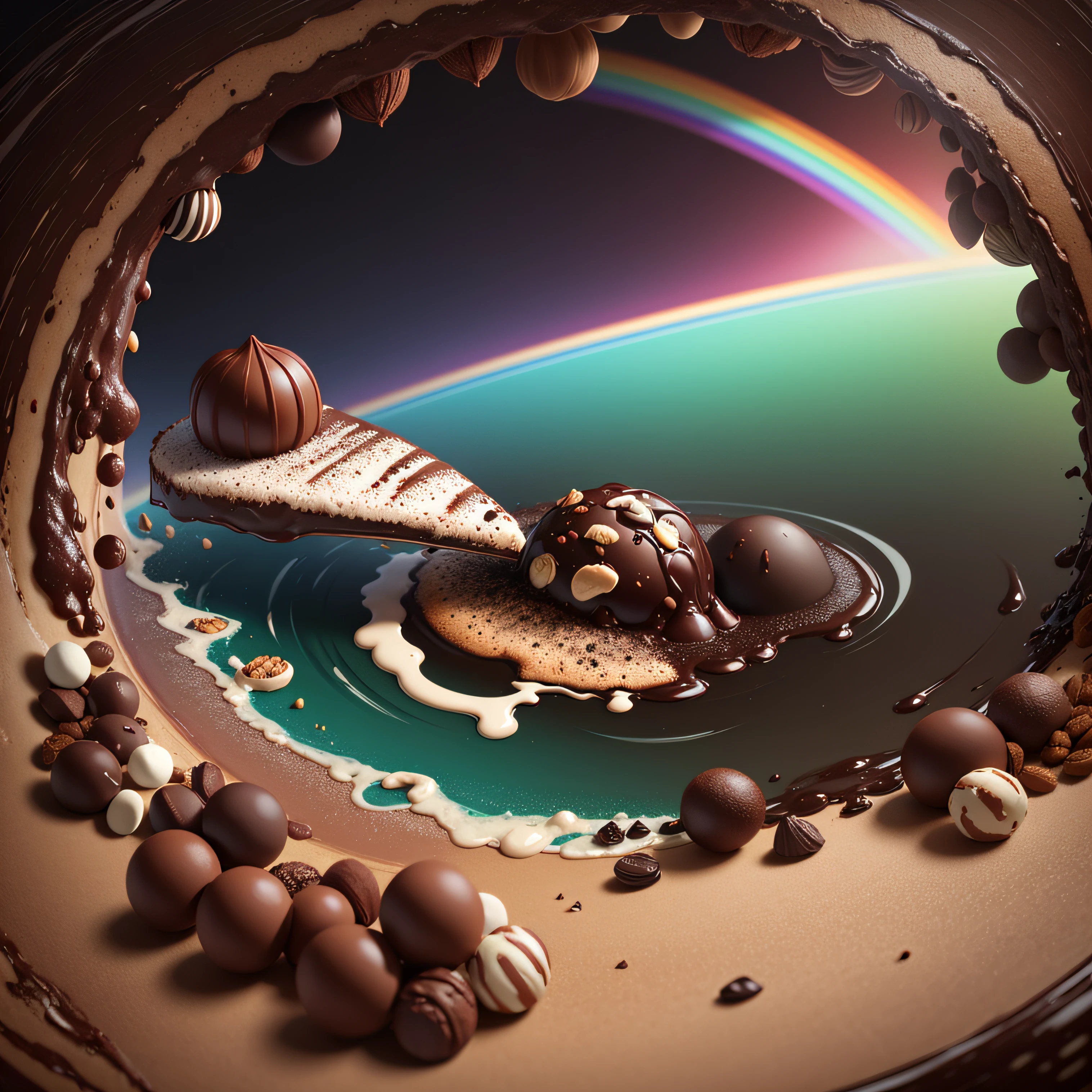 chocolate planet --auto