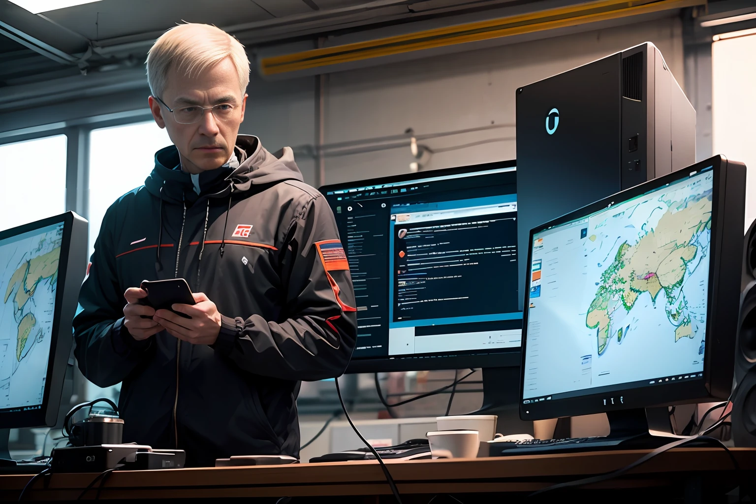 To establish support mechanisms for Russian manufacturers of computers and telecommunications equipment --auto