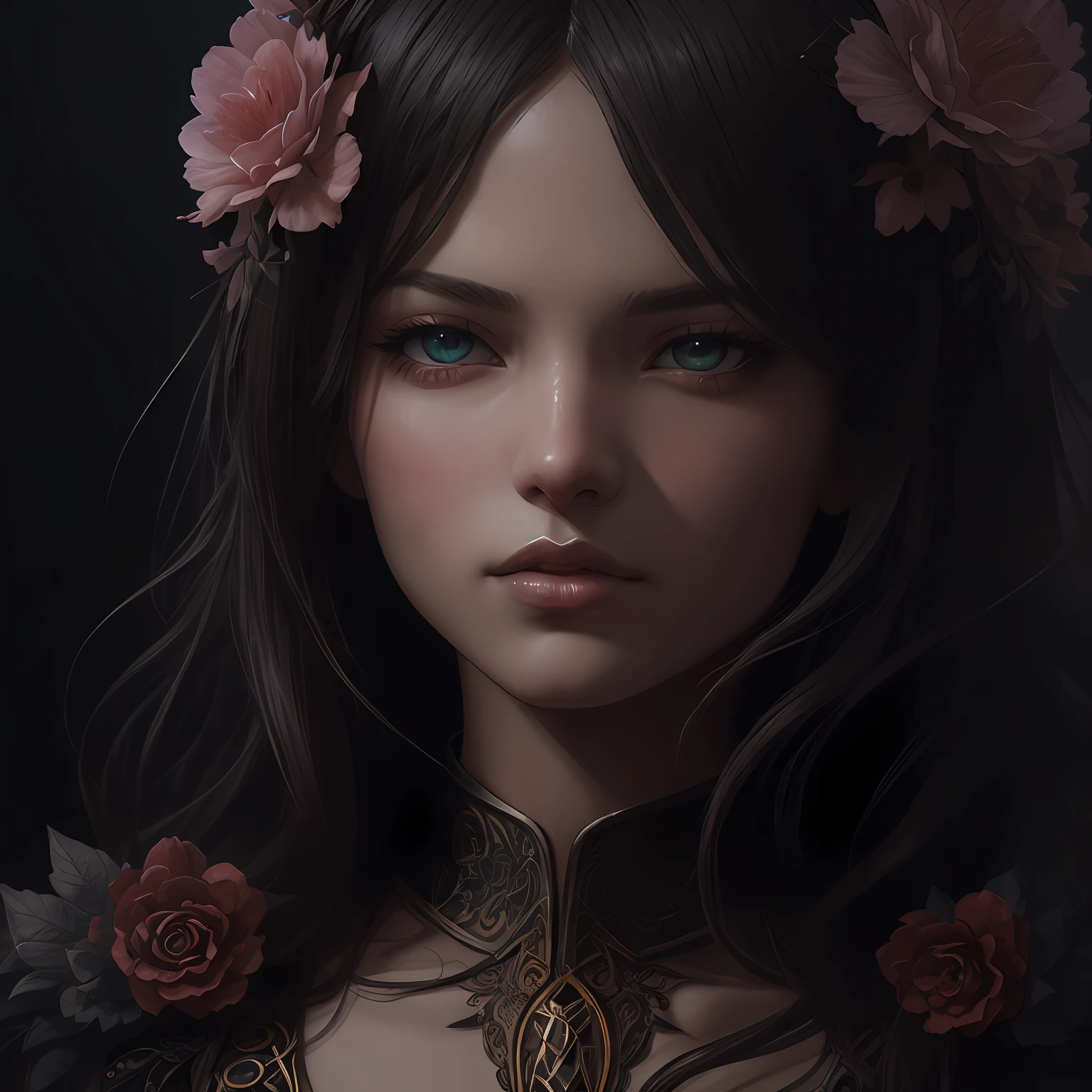 A flower by Casey Weldon, Olga Kvasha, Miho Hirano, intricately detailed gothic art trend in triadic colors Artstation Unreal Engine 5 detailed matte painting, deep color, fantastic, intricate details, home screen, complementary colors, fantasy concept art, 8k resolution, gothic masterpiece of deviantart, (dark shot: 0.9), art by Greg Rutkowski and Artgerm, soft cinematic light, Adobe Lightroom, Photolab, HDR, intricate, highly detailed, sakura
parentImg
INFO --auto