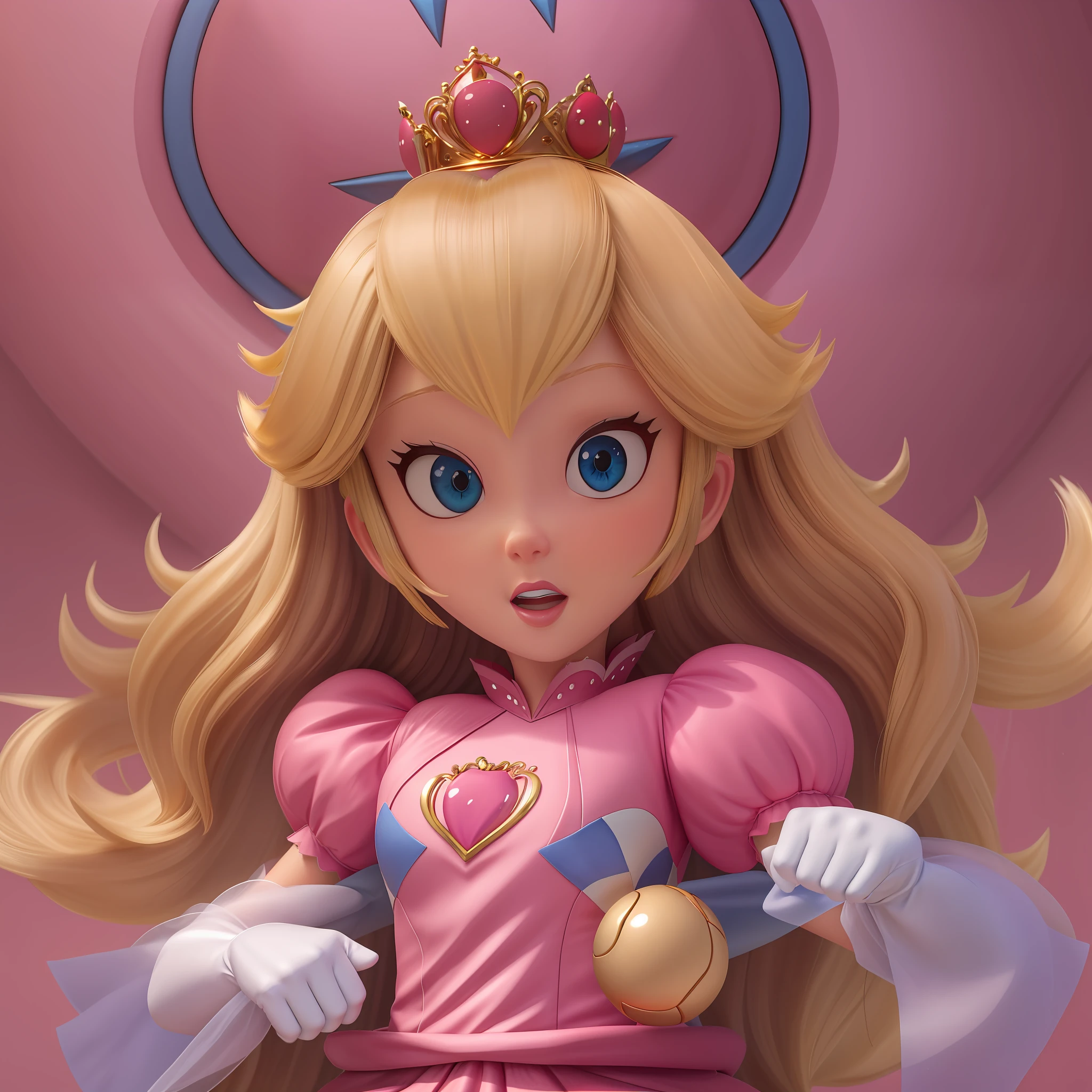 PrincessPeach is very shoked