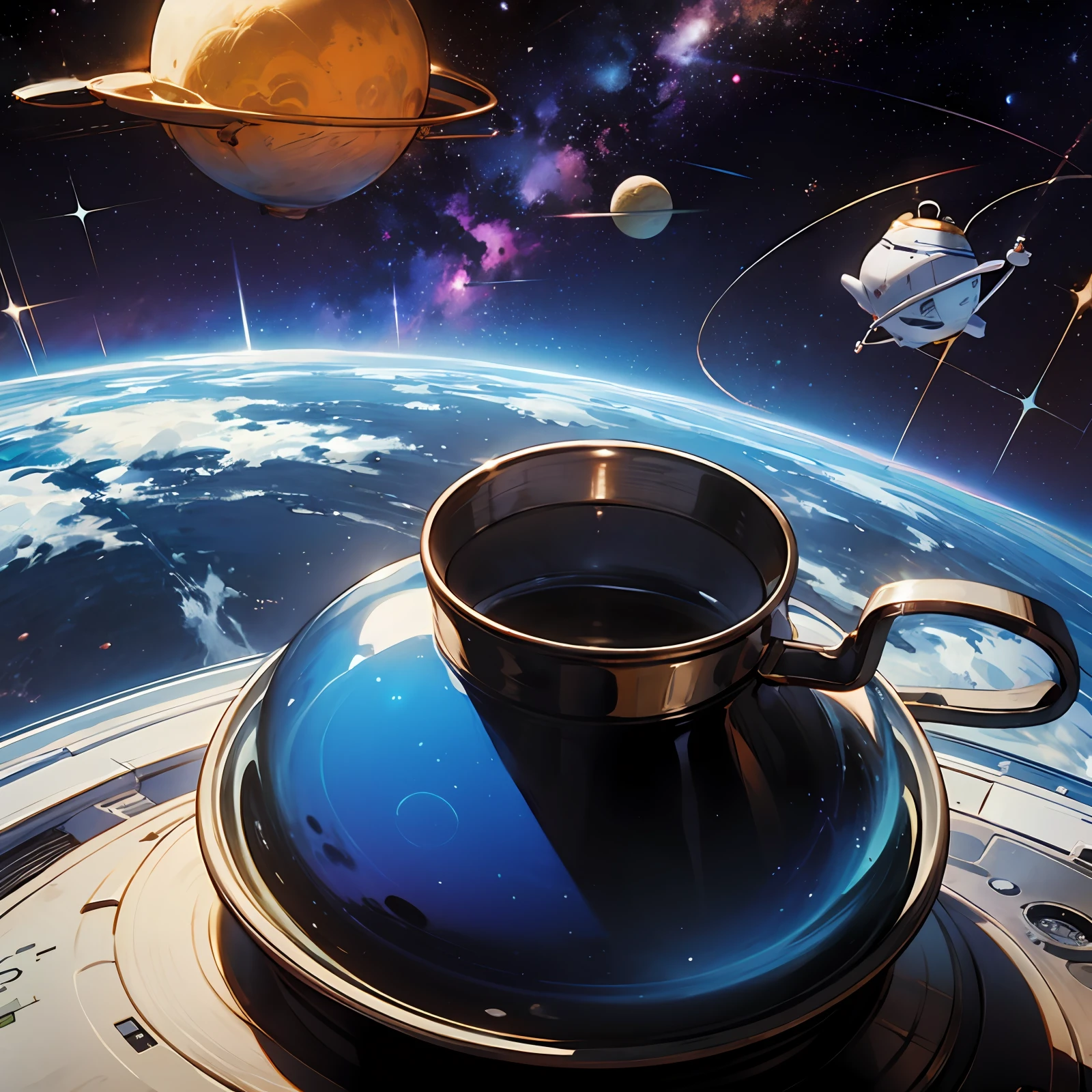 space teapot