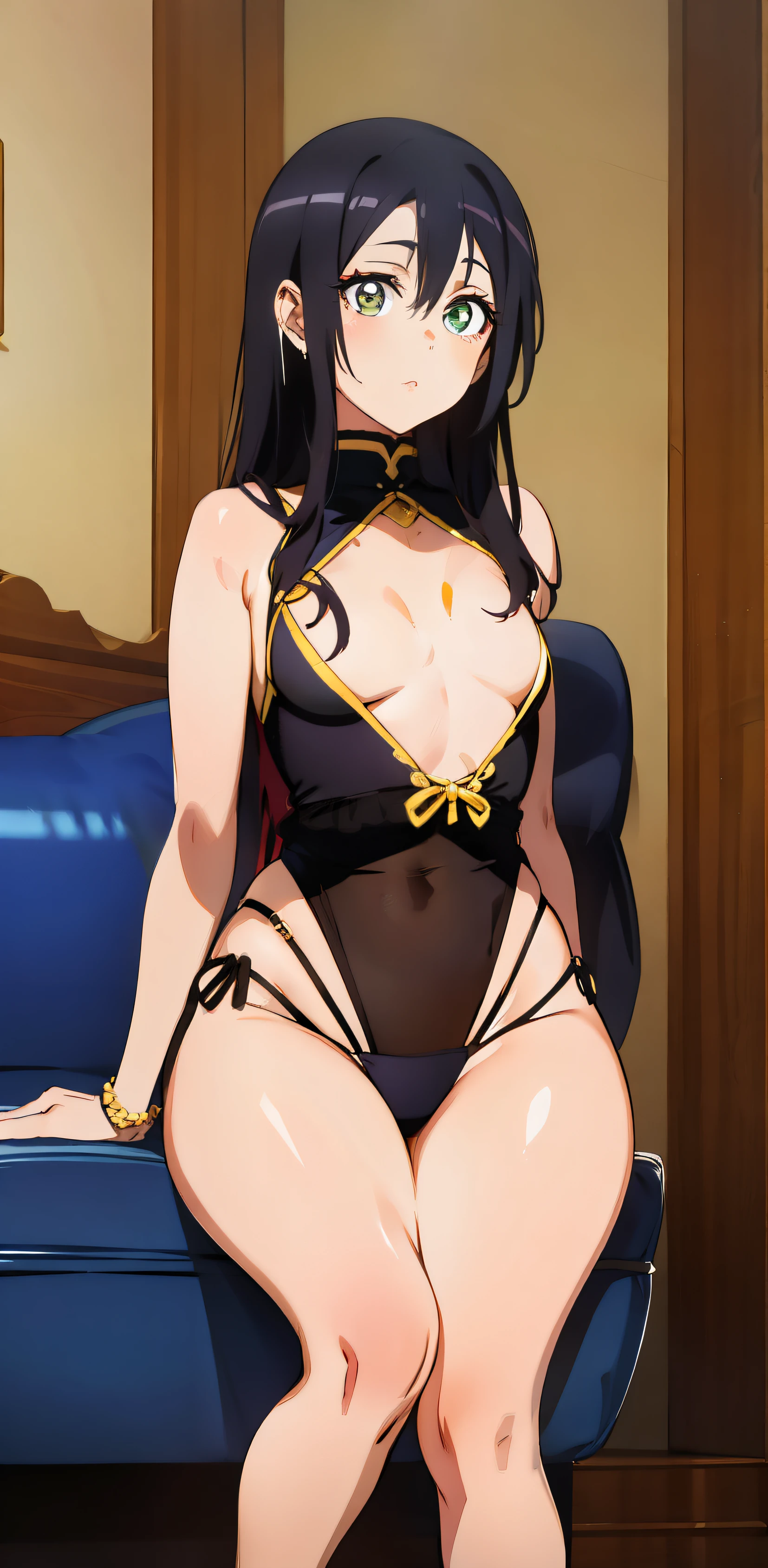 small bosom
