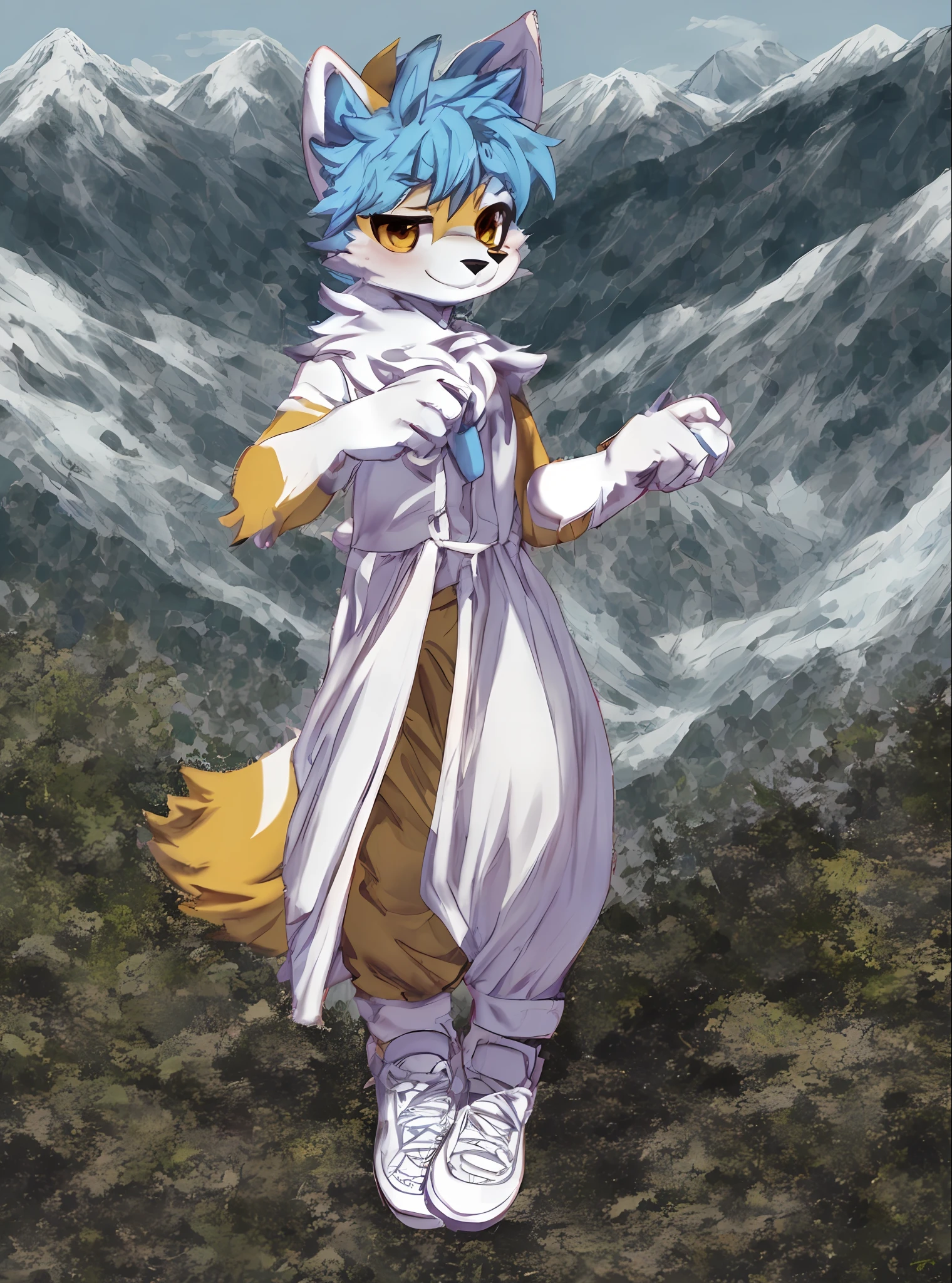 niji, (1boy:1.4), (jw3), cat boy, (furry:1.5),(cub), ultra cute face,light blue fur, body fur, (thick thighs:0.5), (full body:1.1), perfect lighting, (masterpiece), (ultra detailed), eyesgod, blush,White clothes,looking at viewer, solo,pants, tail, long dress,outdoors,shoes,Mountain top,BREAK,aoeu,aoeu,aoeu,aoeu,aoeu,aoeu,aoeu,aoeu,aoeu,aoeu,aoeu,aoeu,aoeu,aoeu,aoeu,aoeu,aoeu,aoeu,aoeu,aoeu,aoeu,aoeu,aoeu,aoeu,aoeu