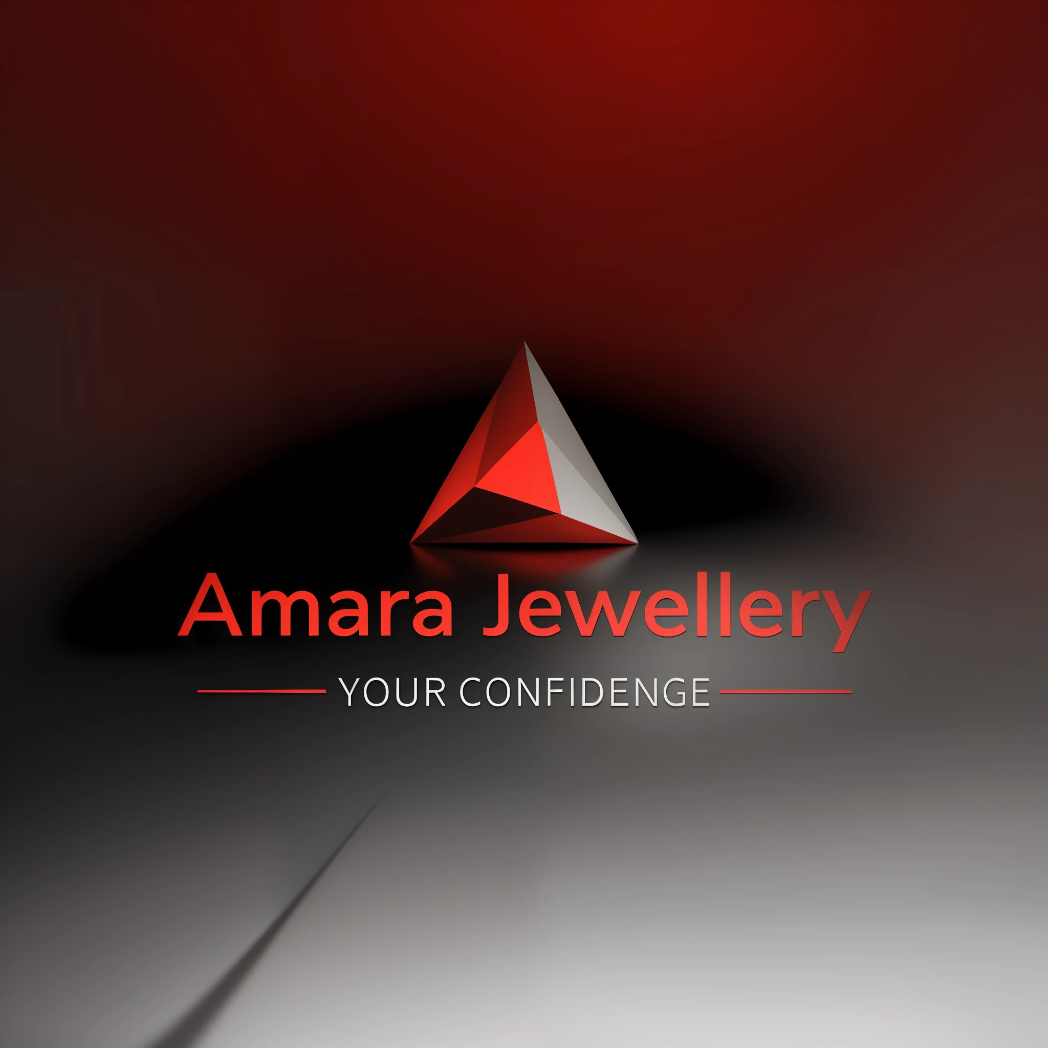 Dark red theme, white background,white text