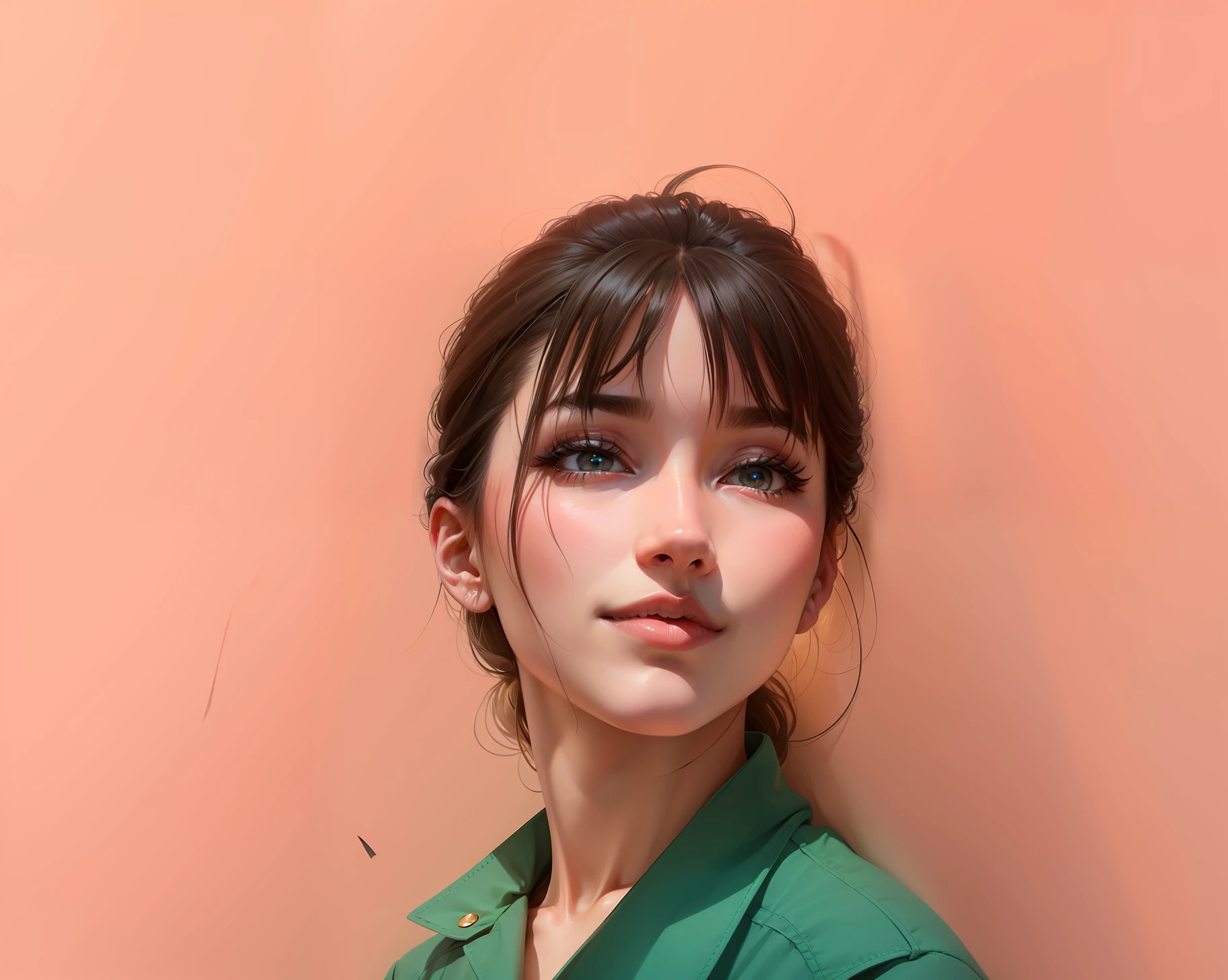 (full body), (alone), alone, (Kate Kennedy), perfect eyes, high resolution, totally realistic, wide hips, thick thighs, very small breasts, wearing a micro bikini, 4K, normal hands, delicate hands, normal fingers, in a futuristic room, (no clothes), (no clothes), studio lighting, seductive smile, amazing, perfect, high rendering, in the bra, lying on the bed, legs wide open, seductive, attractive --auto
