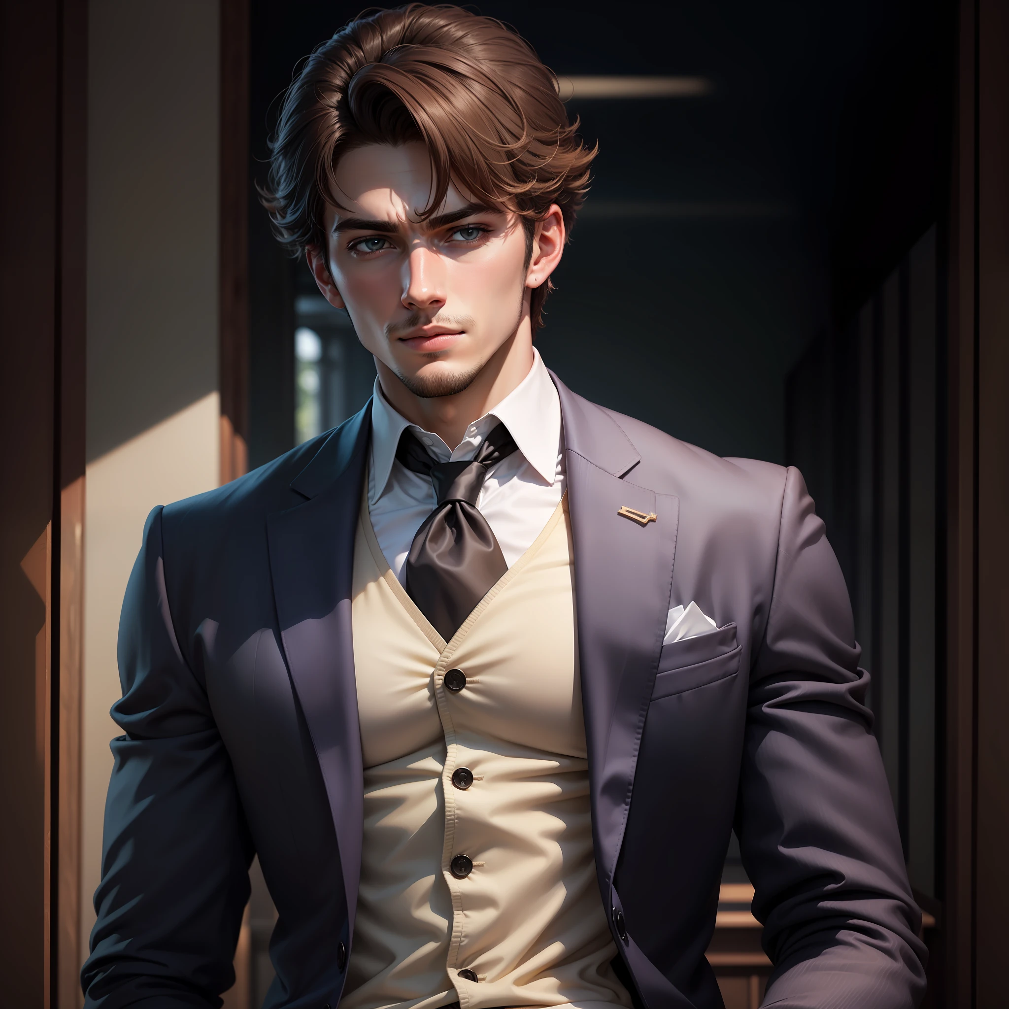 A handsome guy
