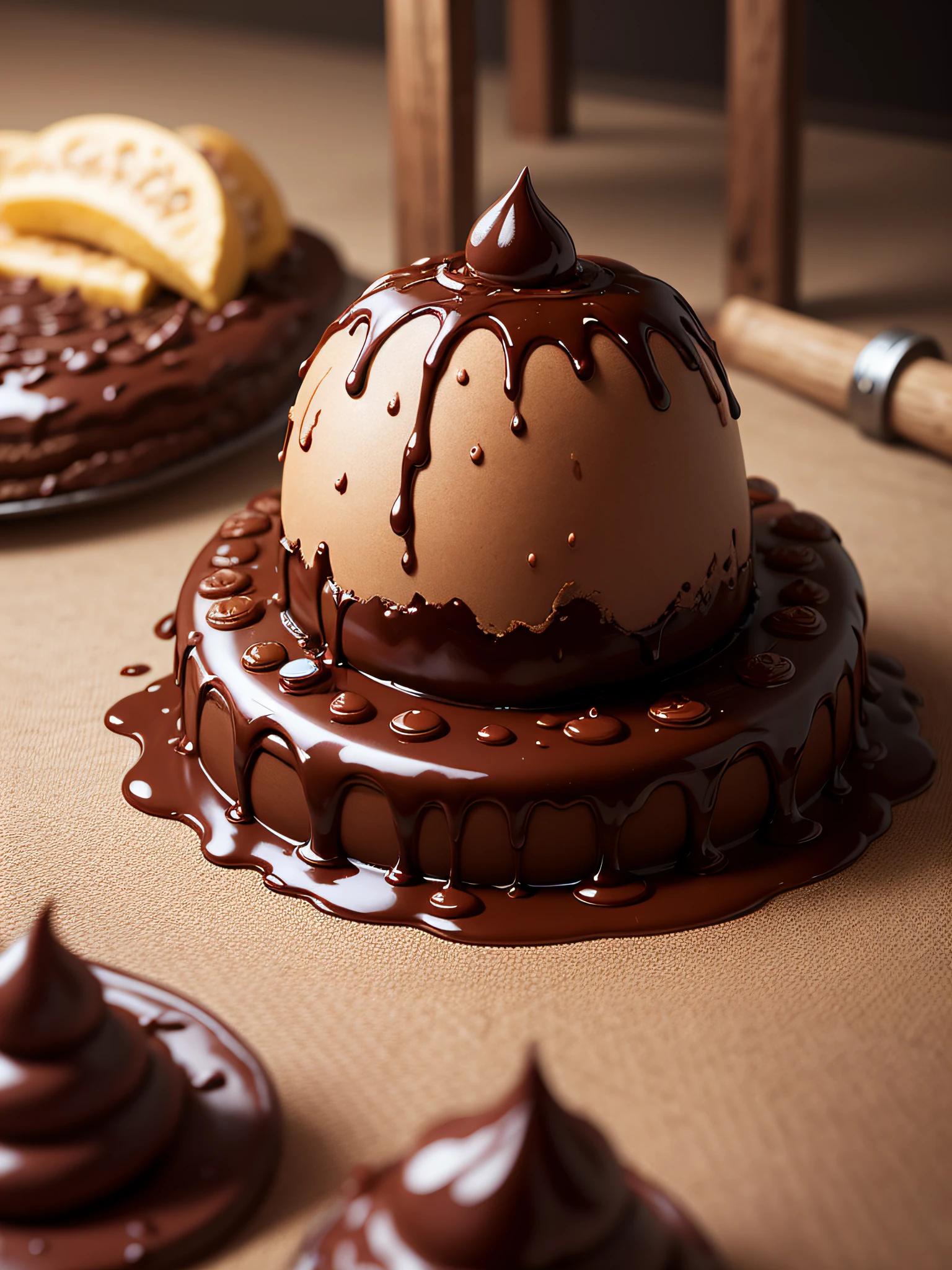 WORLD MADE OF CHOCOLATE --auto