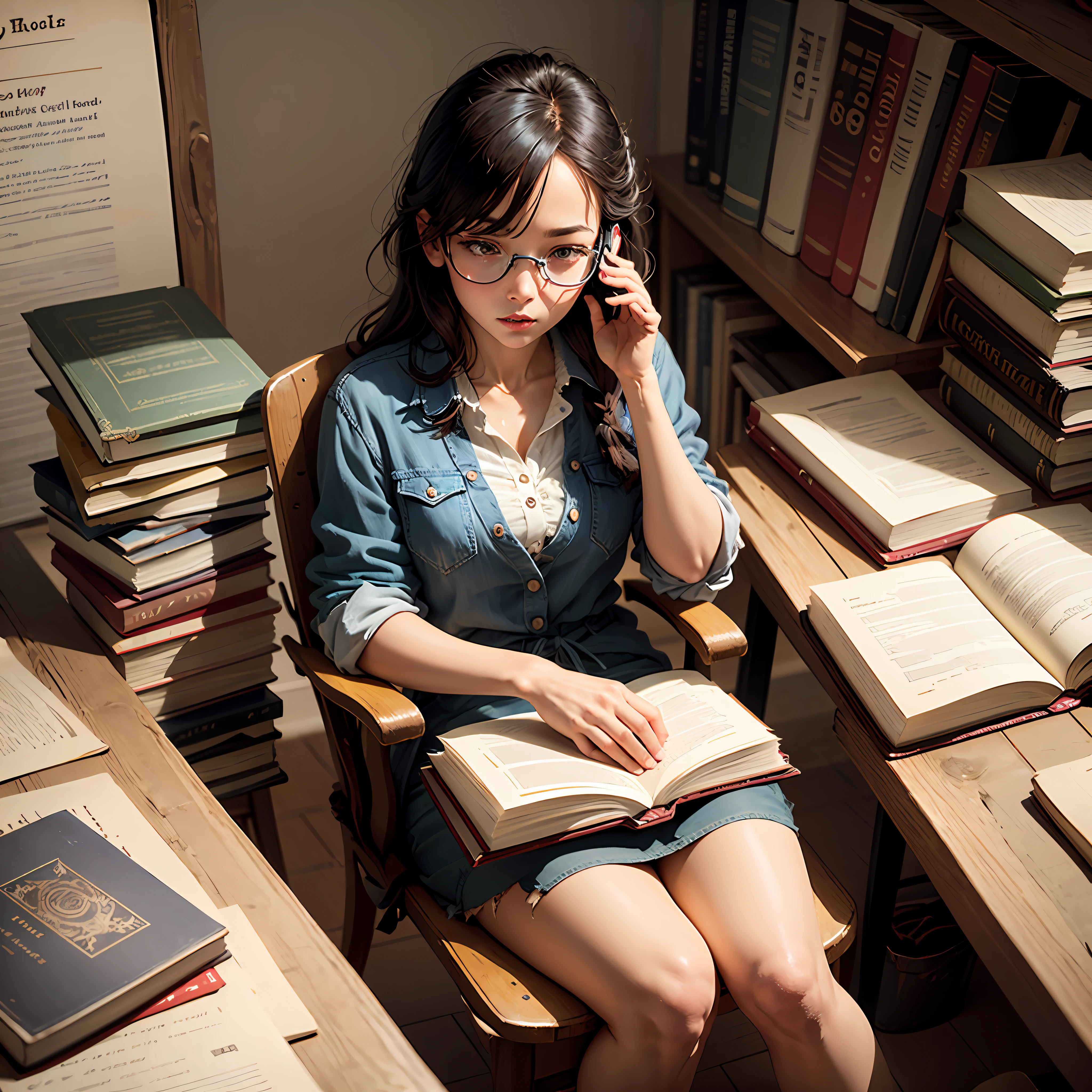 "A vintage book titled 'Goggle' with aged pages and worn-out cover." --auto