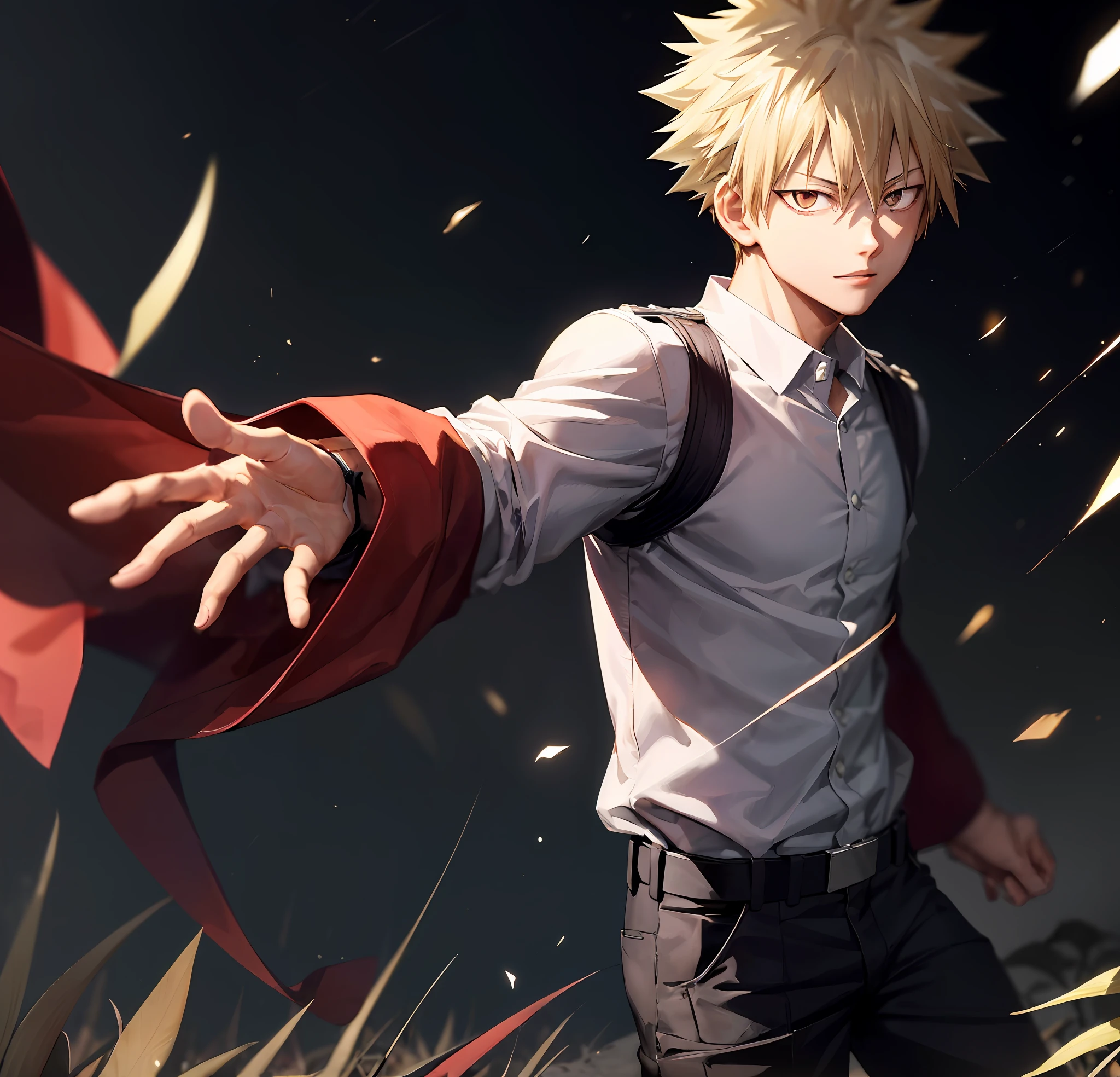 ((masterpiece, top quality, super definition, high definition)), beautiful sparks, a lot of sparks,