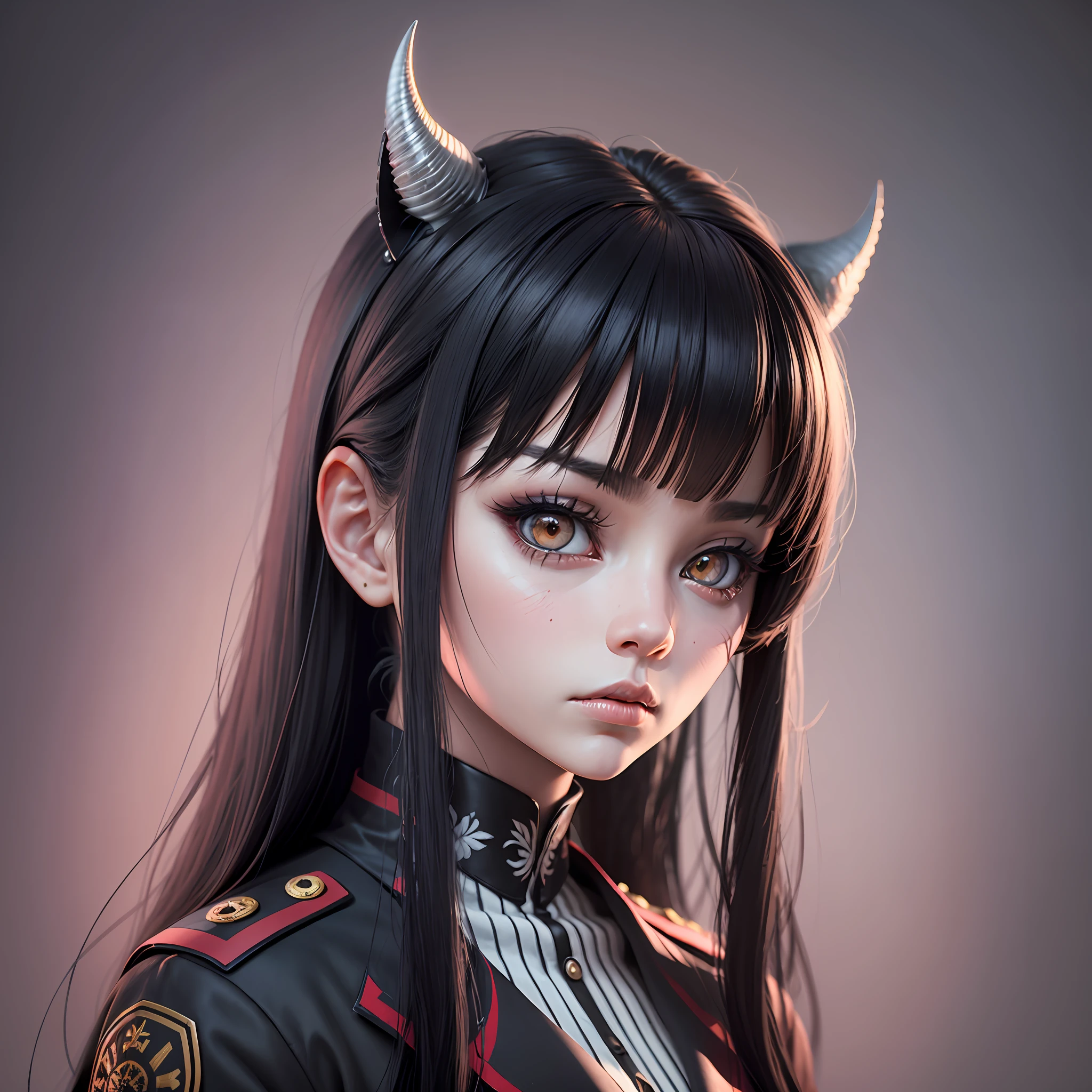 girls with tomie character,white eyes,long black hair,uniform,japanese,black color,sad,devil vibes,3D,4k,upscales --auto --s2