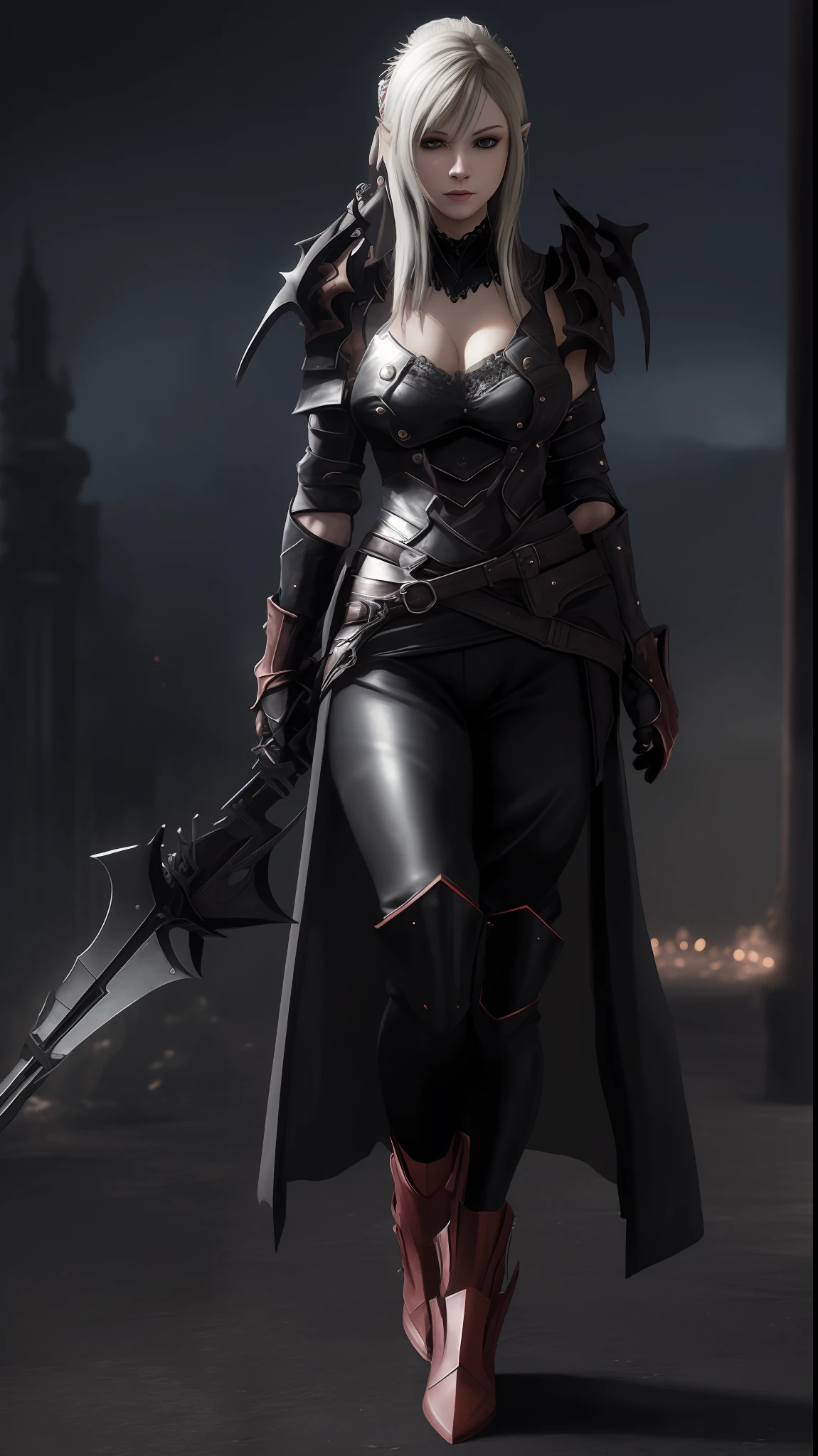 Princess Zelda Bloodborne style. --auto