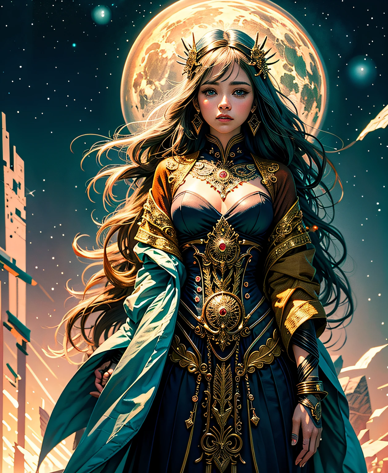 official art, unity 8k wallpaper, ultra detailed, beautiful and aesthetic, High quality, beautiful, masterpiece, best quality, (zentangle, mandala, tangle, entangle:0.6),