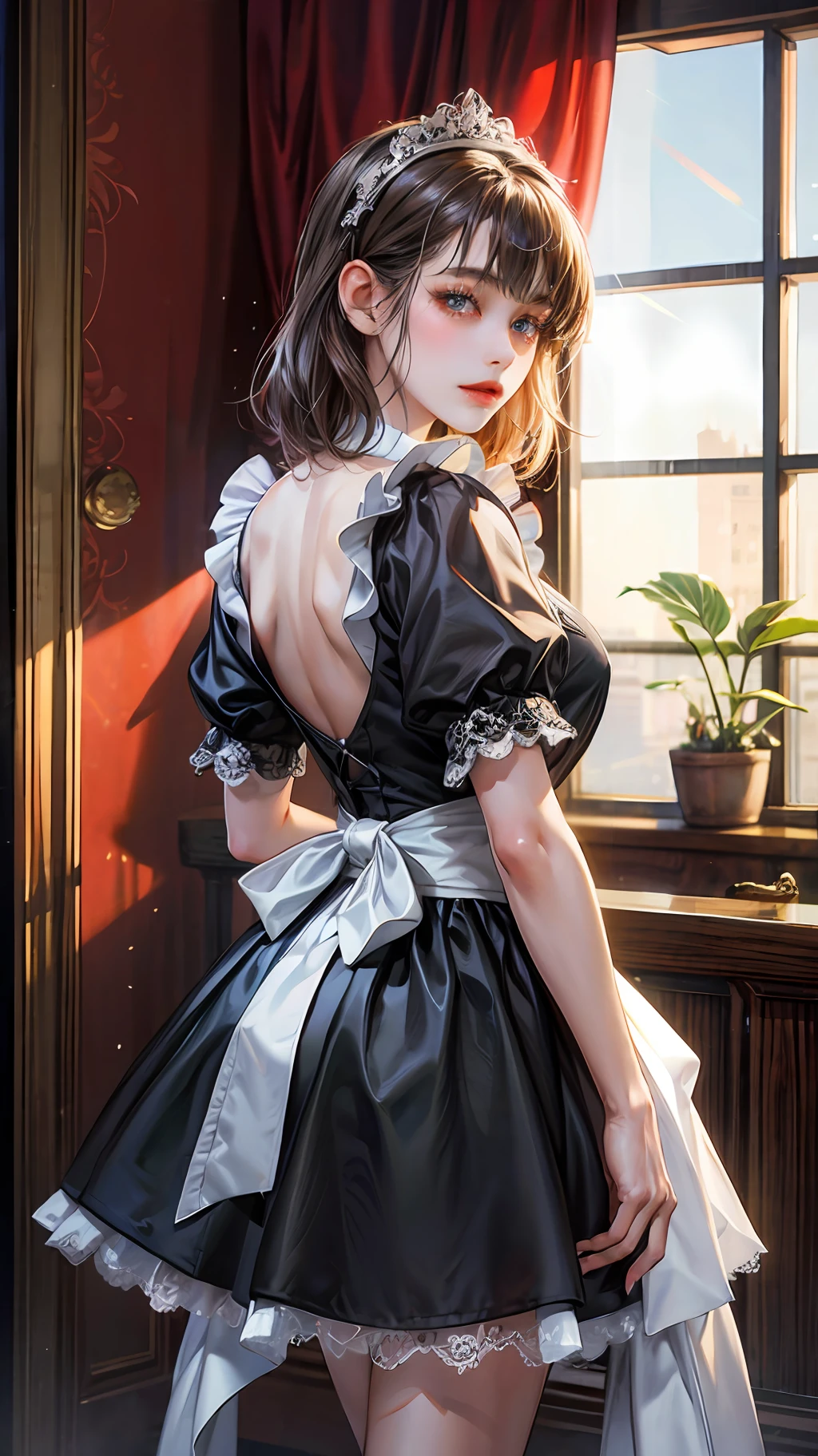 masterpiece, best quality, high resolution,
MM, MaidMiyu, 1girl, solo, standing, --auto