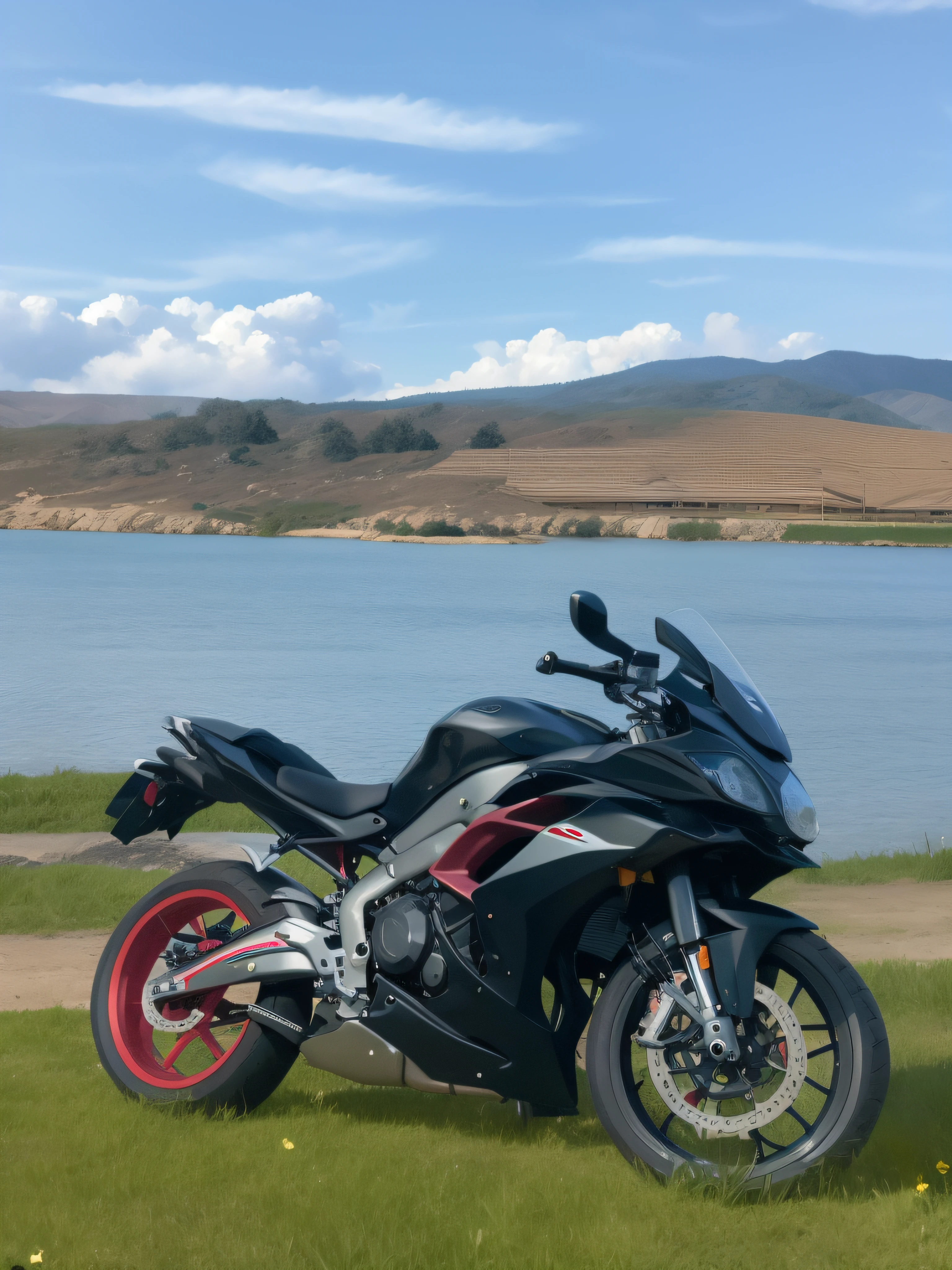 make a asian girl on this bike wearing skirt , sexy