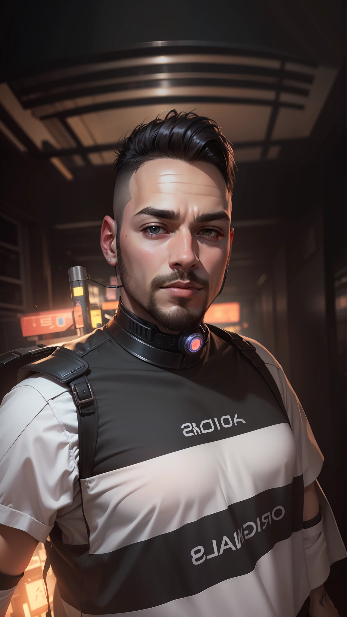Change background cyberpunk handsome boy, realistic face 8k, ultra realistic,