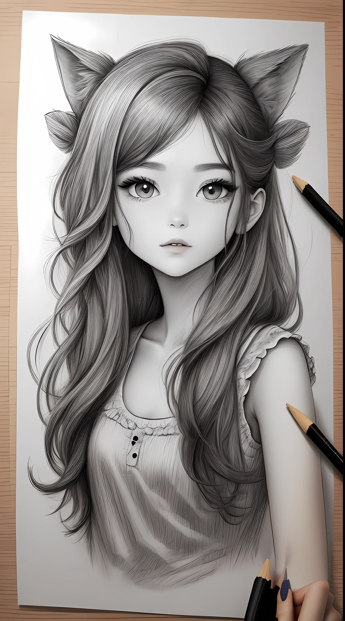 black and white drawing for coloring