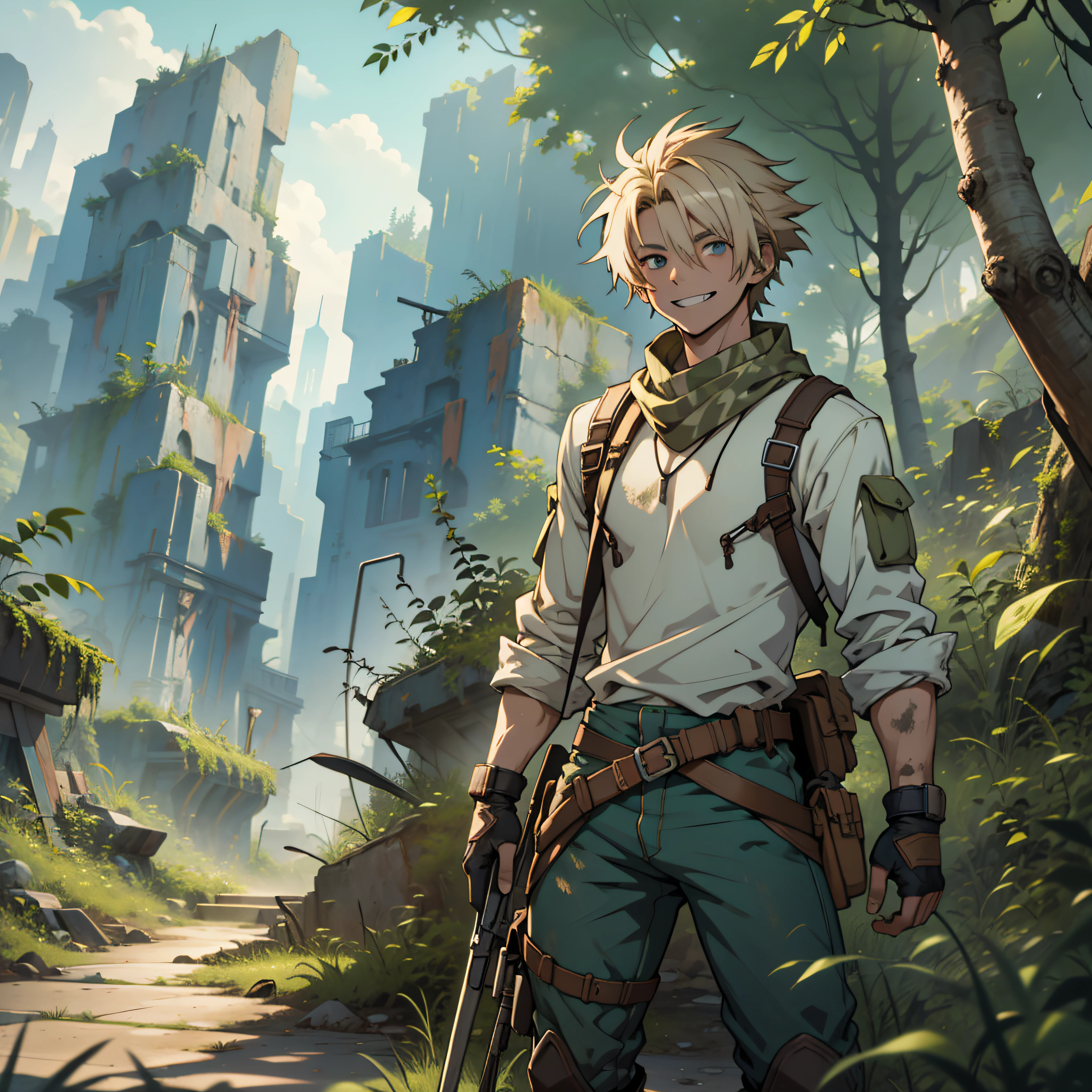 Survival Journey, Zombie Evil, Resident Evil, Leaving the City, Family, Survivors, Wilderness, Camp, Hunting, Growing Food, Fighting Together, Supporting, Defensive Tools