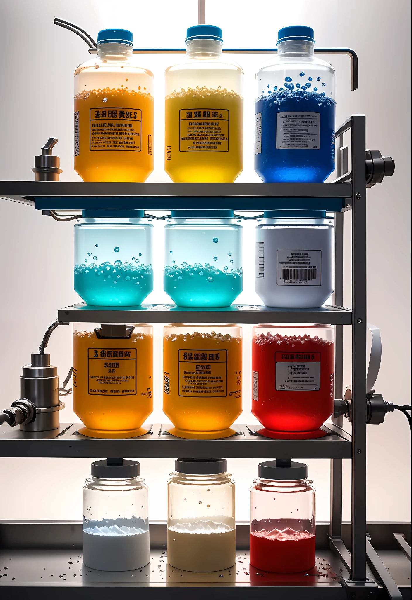 The process flow of sodium tetrachloroaluminate to prepare polyaluminum chloride is as follows:
1. Raw material preparation: prepare aluminum tetrachloride and sodium hydroxide as the main raw materials. Ensure the purity and quality of raw materials.
2. Dissolve aluminum tetrachloride: add an appropriate amount of aluminum tetrachloride to an appropriate amount of aqueous solution. Stir to dissolve aluminum tetrachloride, ensuring that it is completely dissolved.
3. Add sodium hydroxide: slowly add sodium hydroxide solution in aluminum tetrachloride solution. Stir the solution so that it mixes thoroughly.
4. Precipitate polyaluminum chloride: let the solution stand for a period of time to precipitate the formation of polyaluminum chloride. The speed and quality of precipitation can be controlled by conditions such as temperature and agitation.
5. Separate the pellet: Separate the pellet from the supernatant. The pellet can be separated by centrifugation, filtration, etc.
6. Washing: Wash the pellet with an appropriate amount of water to remove impurities and residual reactants.
7. Drying: The washed polyaluminum chloride precipitate is dried to remove residual moisture.
8. Crushing and packaging: The dried polyaluminum chloride precipitate is crushed and then packaged for storage and transportation. Draw a diagram of the device