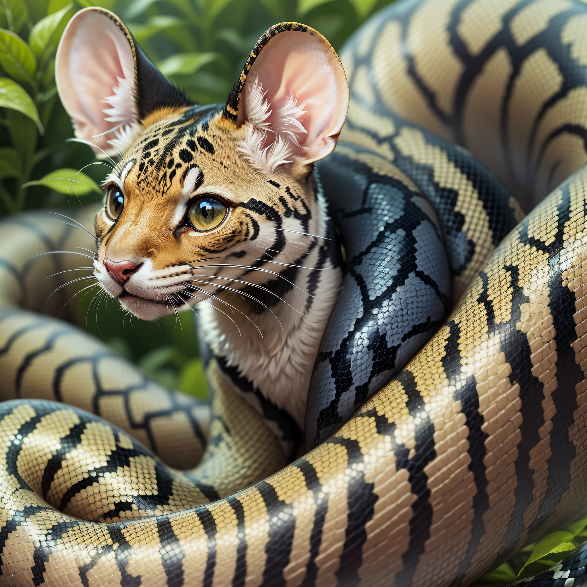 Hybrid of mouse and snake