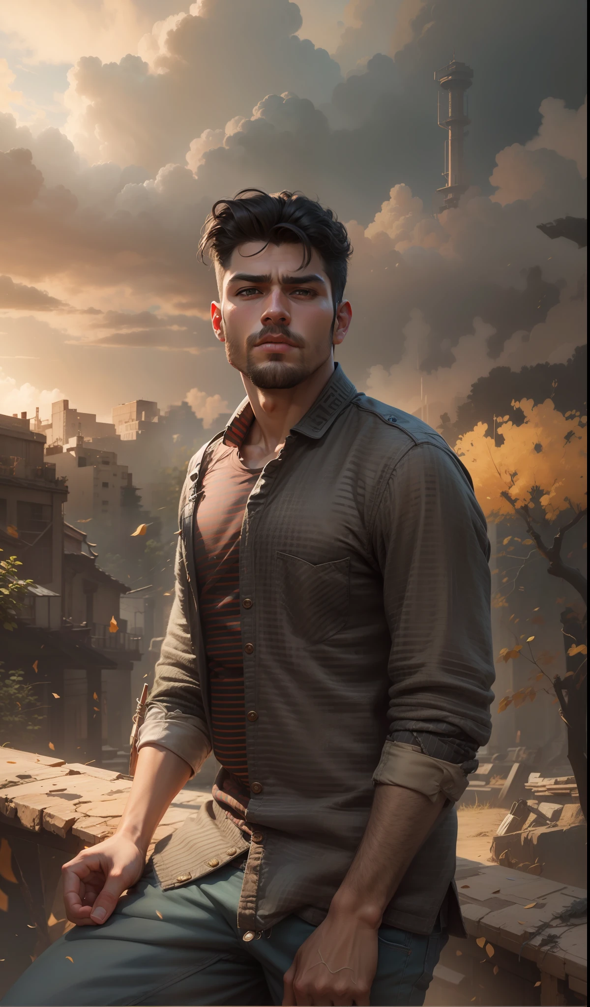 Chenge background syberpunk handsome boy realistic face, ultra realistic, most powerful ,8k