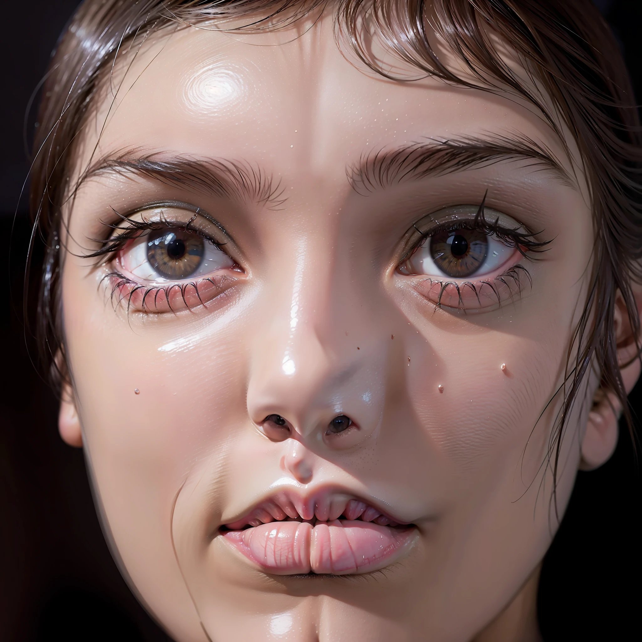 8K, Best Quality, Masterpiece, Ultra High Resolution, (Realism: 1.4), Original Photo, (Realistic Skin Texture: 1.3), (Film Grain: 1.3), (Selfie Angle),