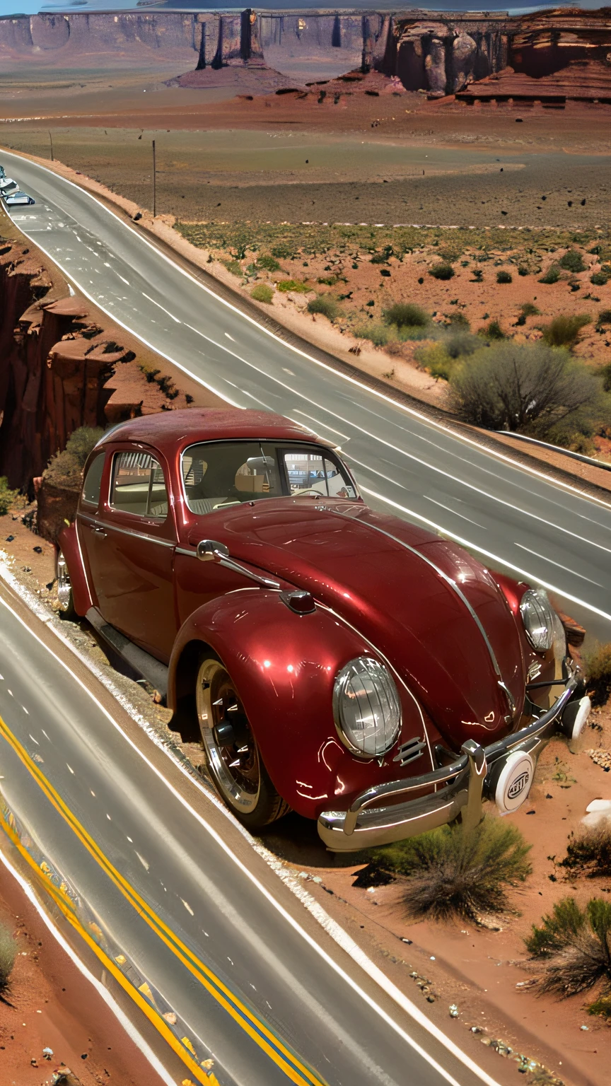 a long road stretches into the distance in the desert, desert highway, monument valley, style of monument valley, route 6 6, road, monument valley landscape, long road, open road, highway, road trip, road california desert, arizona, on a dark desert highway, american west scenery, the road, shutterstock, on a desert road, long highway