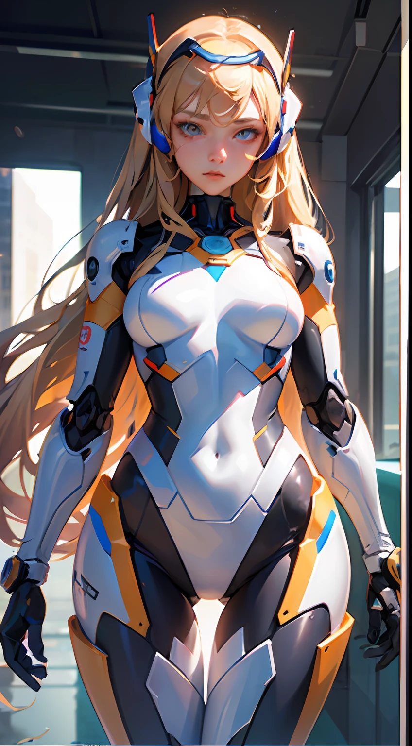 (robot girl, mecha):1.2,
ceramic body, smooth shoulders,
cyber background, extreme detailed city, (translucent body, reflection skin),
thigh gap, detail face, small breast, long hair, 
8k, best quality, ultra detailed, (hyperrealistic:1.4),glass Sculptures Some DallE Watermarks,
