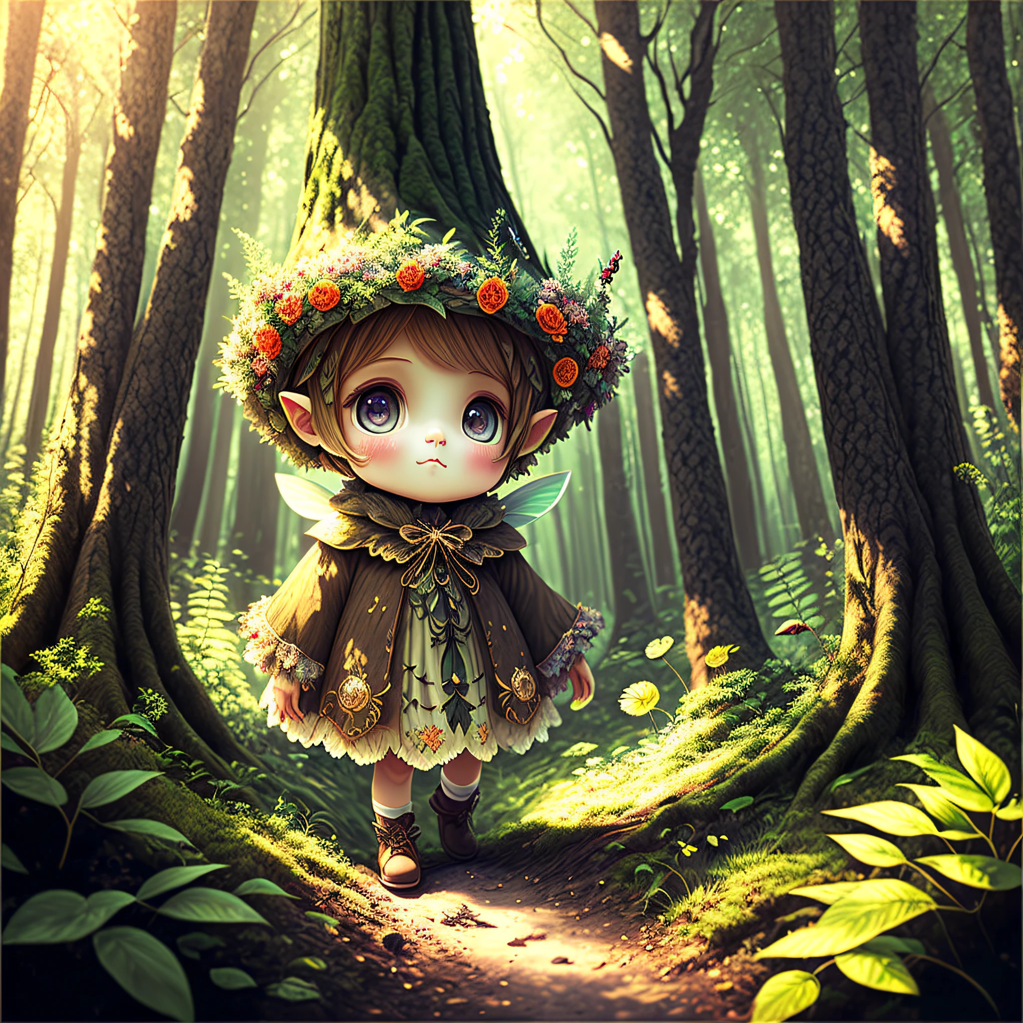 Fairy in the woods --auto