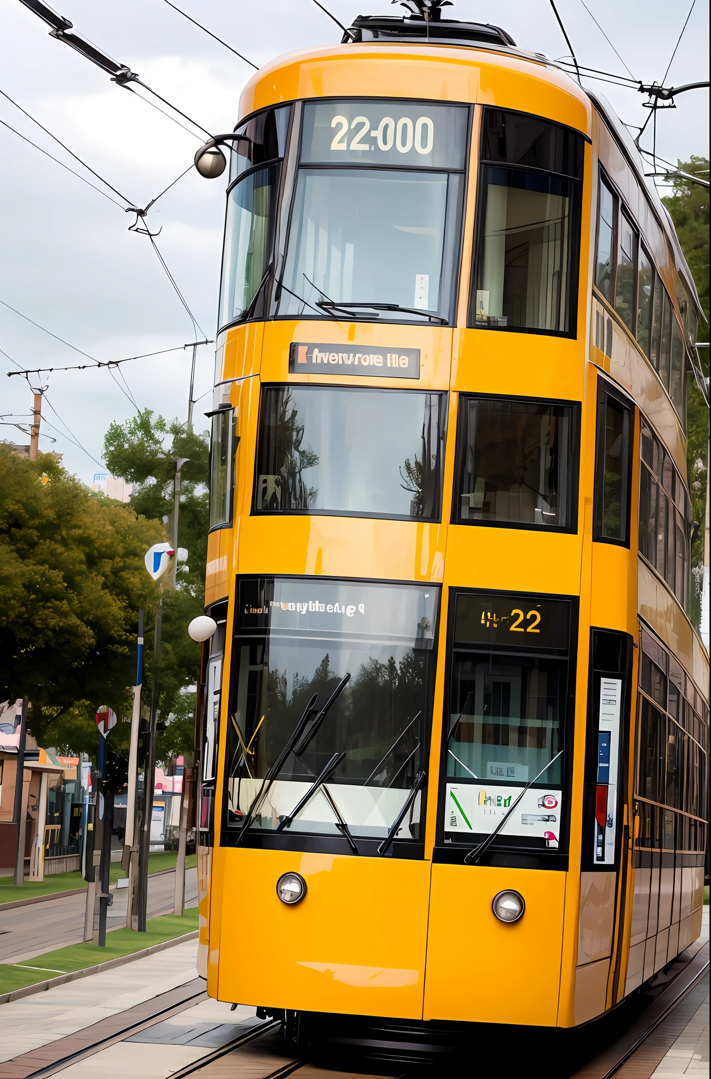 Tram beauty