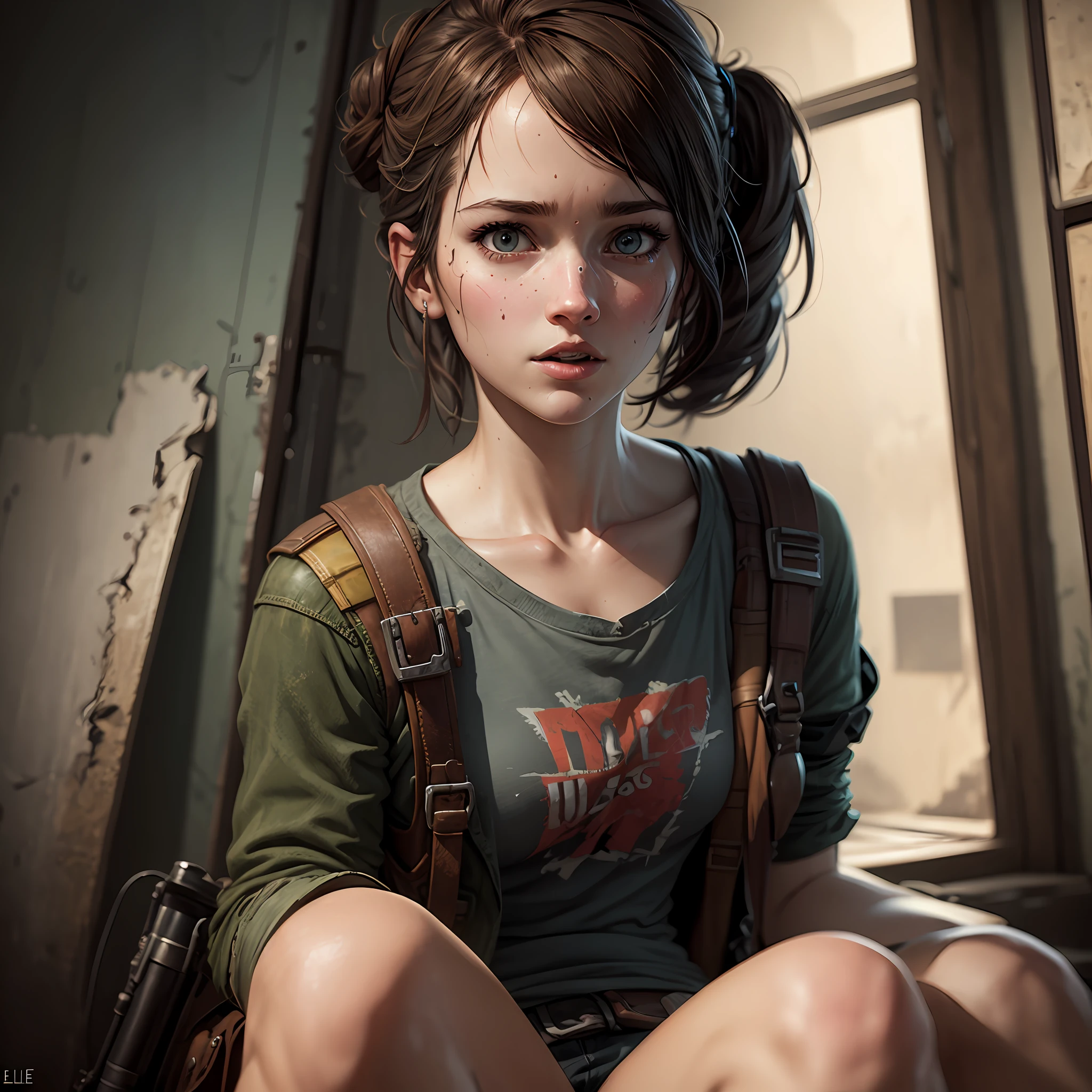 Ellie the last of us --auto