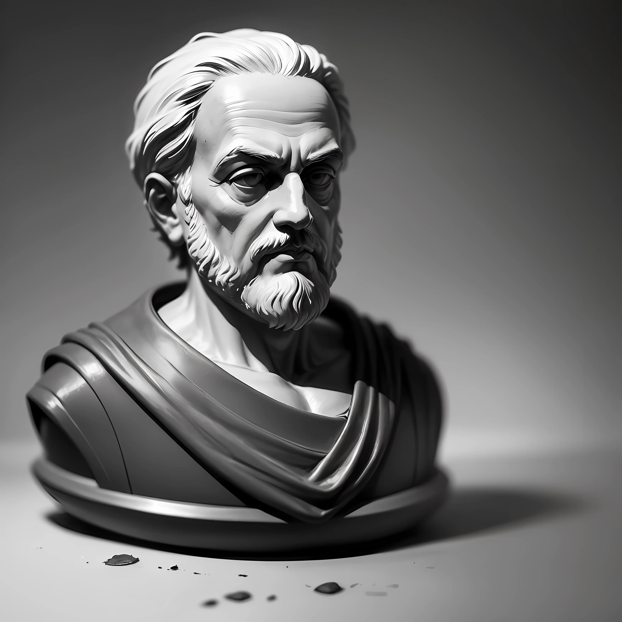 A short-sized image of the great philosopher Plato --auto