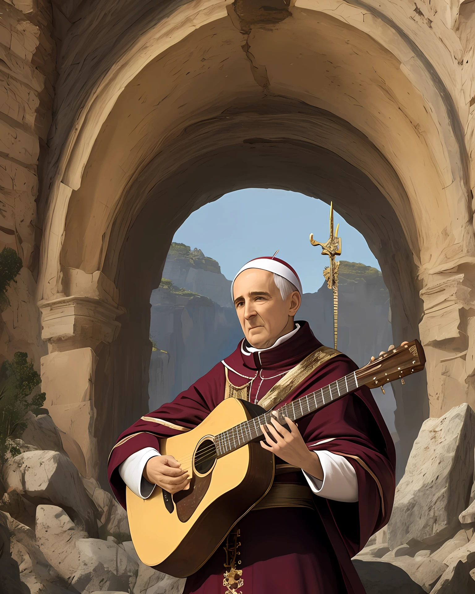 Francisco Pope rock