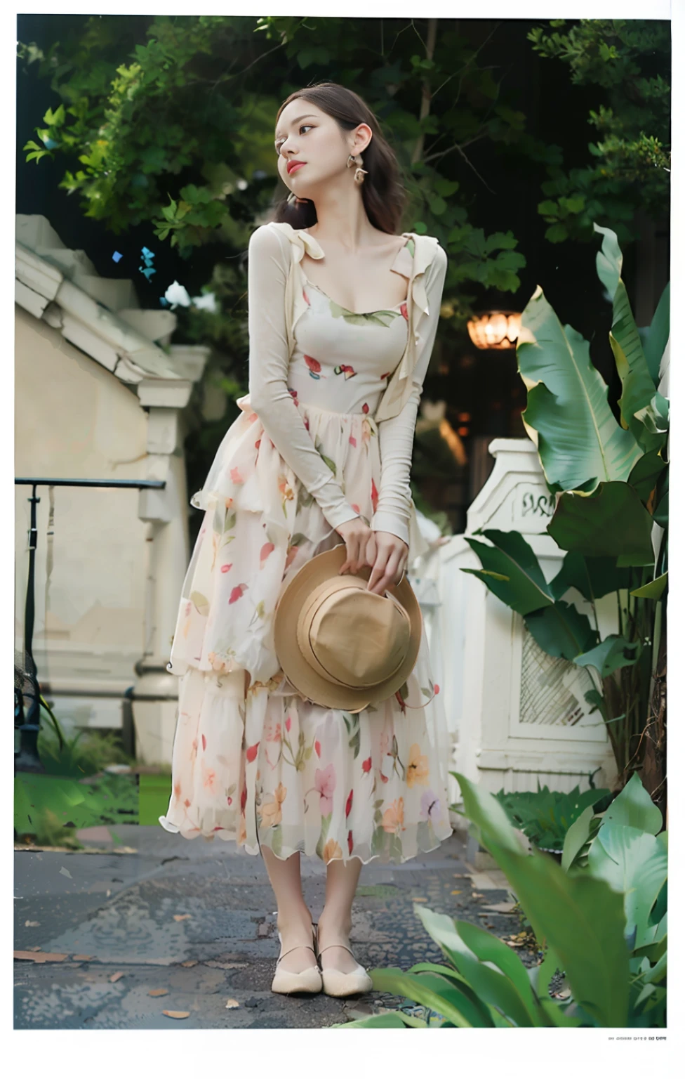 (High detail of clothes: 4) (Super high definition of clothes: 4) Clothes do not change Clothes super high definition Masterpiece, top quality, super high definition, super detail, crystal clear, cinematic light (realism: 1.4), super high resolution.
