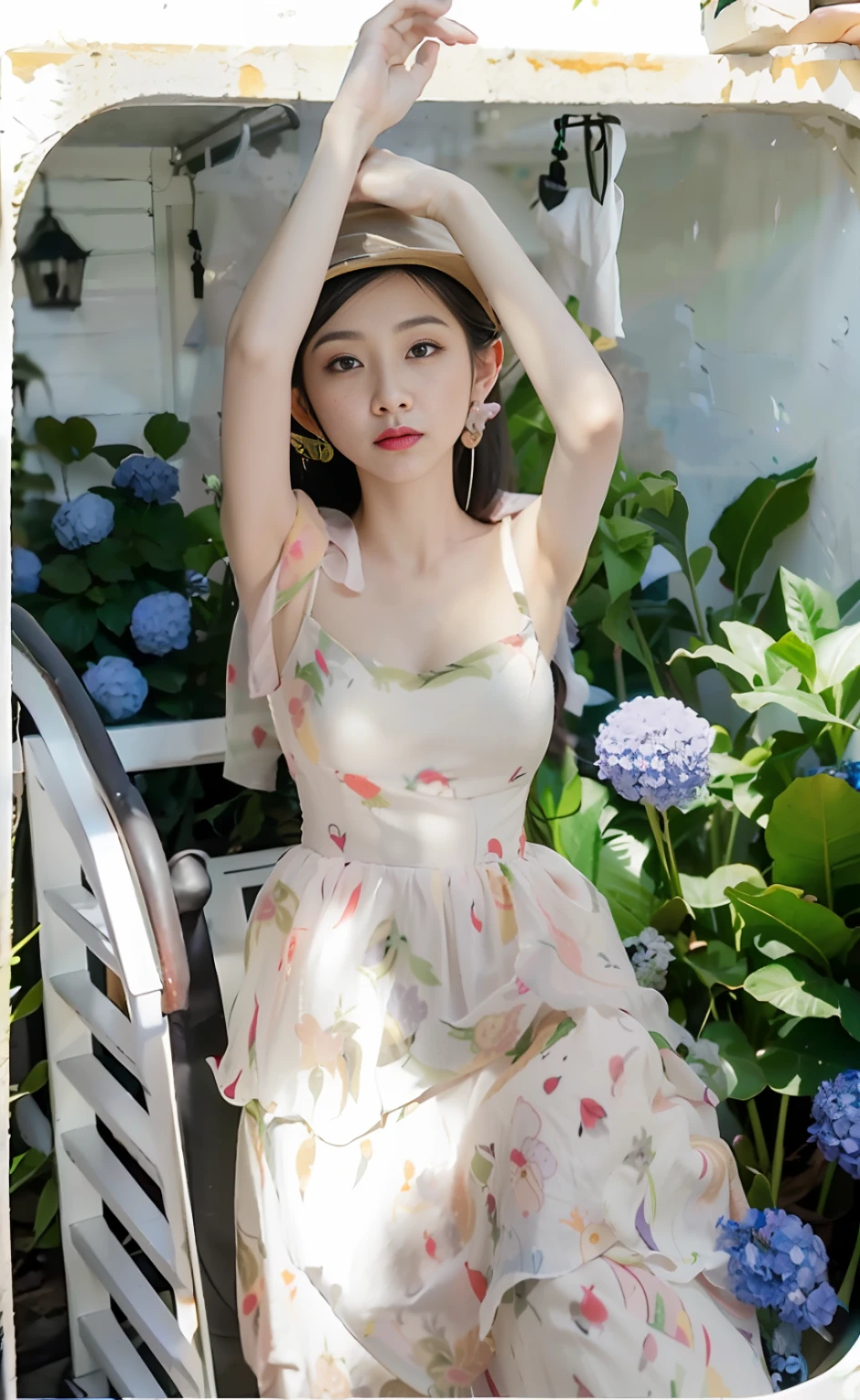 (High detail of clothes: 4) (Super high definition of clothes: 4) Clothes do not change Clothes super high definition Masterpiece, top quality, super high definition, super detail, crystal clear, cinematic light (realism: 1.4), super high resolution.