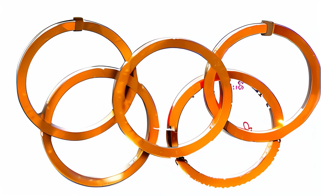 gold rings symbol of the Olympics, image of a group of rings on a black background, statue of a cubes and rings, rings, technological rings, olympics, gold rings, ring, photo of the olympic games, mathematical interlocking, circles,