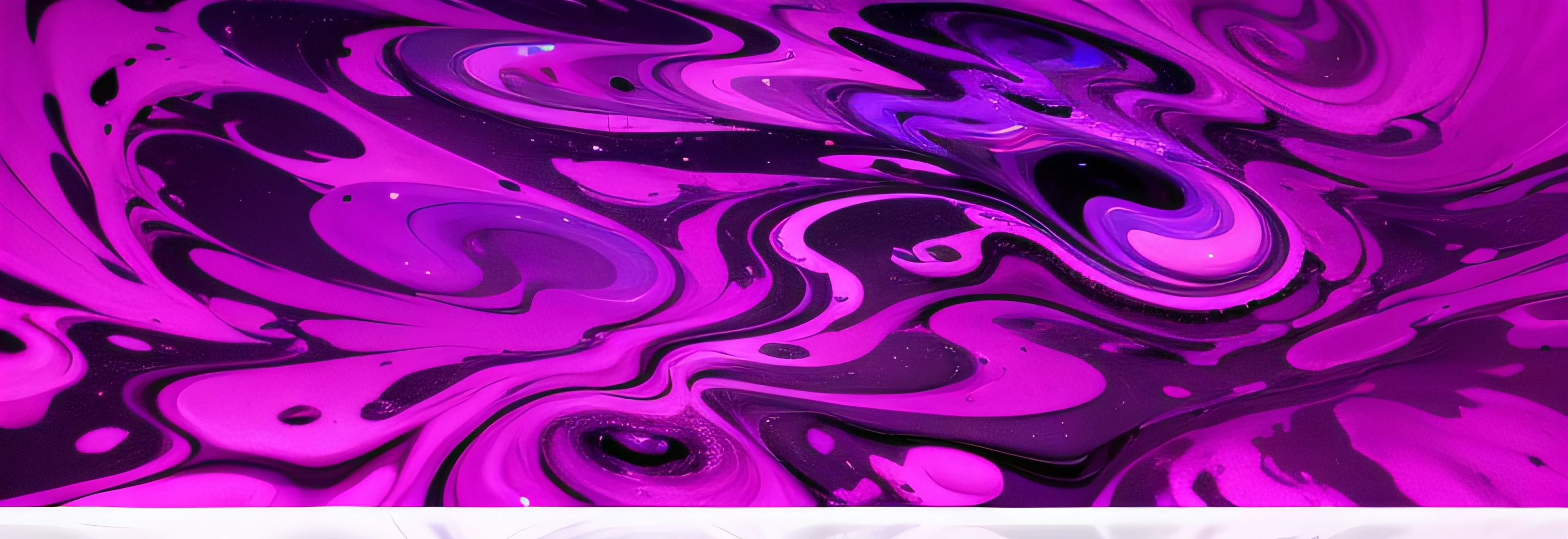 Smooth lines, gradient color mixing, black marble piercings, purple and black marble background, liquid modeling background, abstract liquid, swirling liquid abstract art, liquid marble liquid painting, abstract liquid acrylic art, swirling liquids, ((generative)), purple liquid, glossy digital painting, liquid modeling, 4k disturbing digital art, liquid shadows absorb, liquid purple metal --auto
