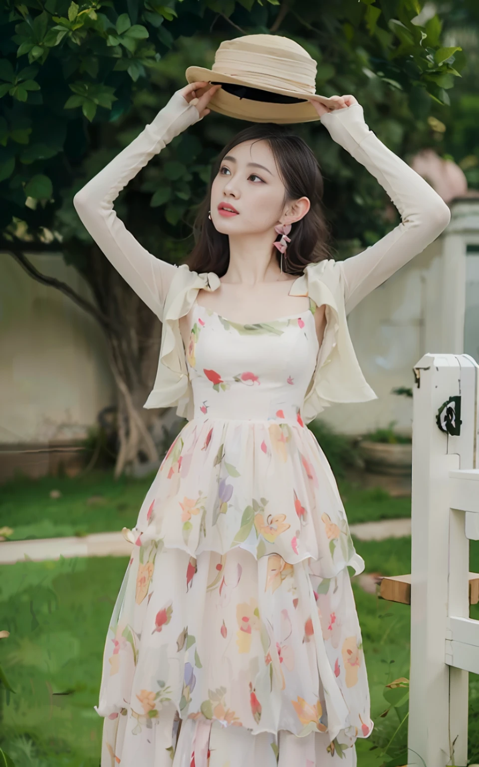 (High detail of clothes: 4) (Super high definition of clothes: 4) Clothes do not change Clothes super high definition Masterpiece, top quality, super high definition, super detail, crystal clear, cinematic light (realism: 1.4), super high resolution.
