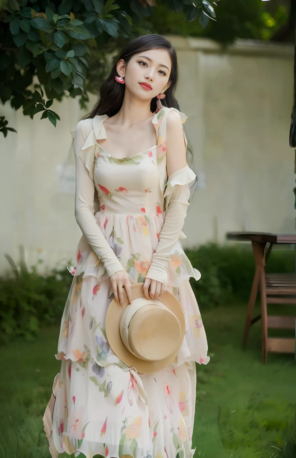 (High detail of clothes: 4) (Super high definition of clothes: 4) Clothes do not change Clothes super high definition Masterpiece, top quality, super high definition, super detail, crystal clear, cinematic light (realism: 1.4), super high resolution.