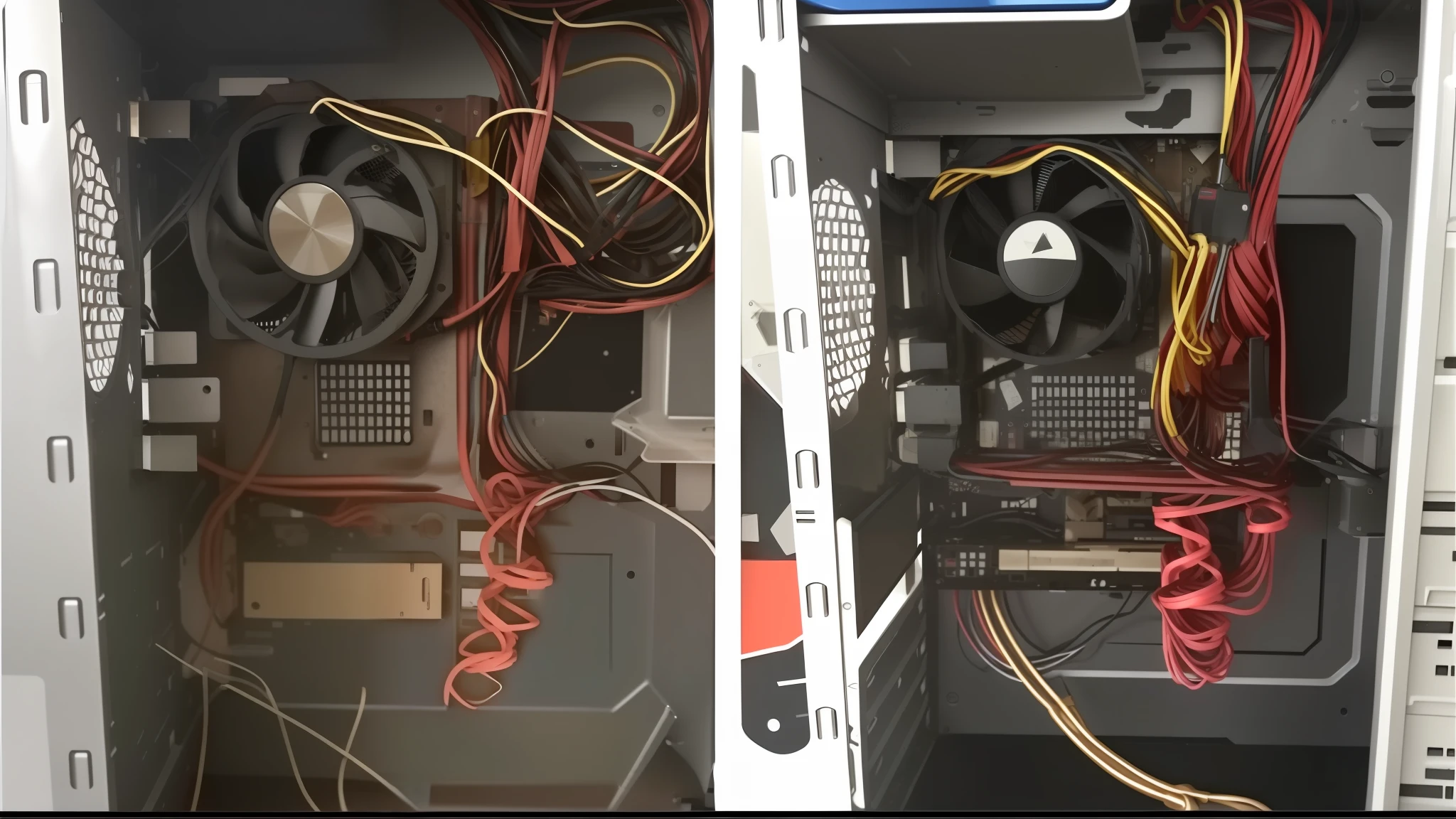 Dirty, dusty computer