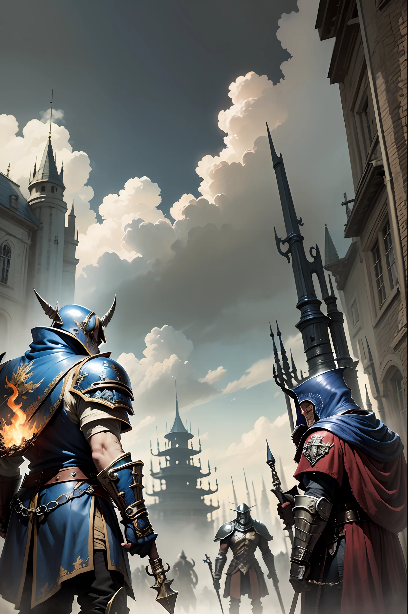 overlord, Warhammer fantasy --auto --s2