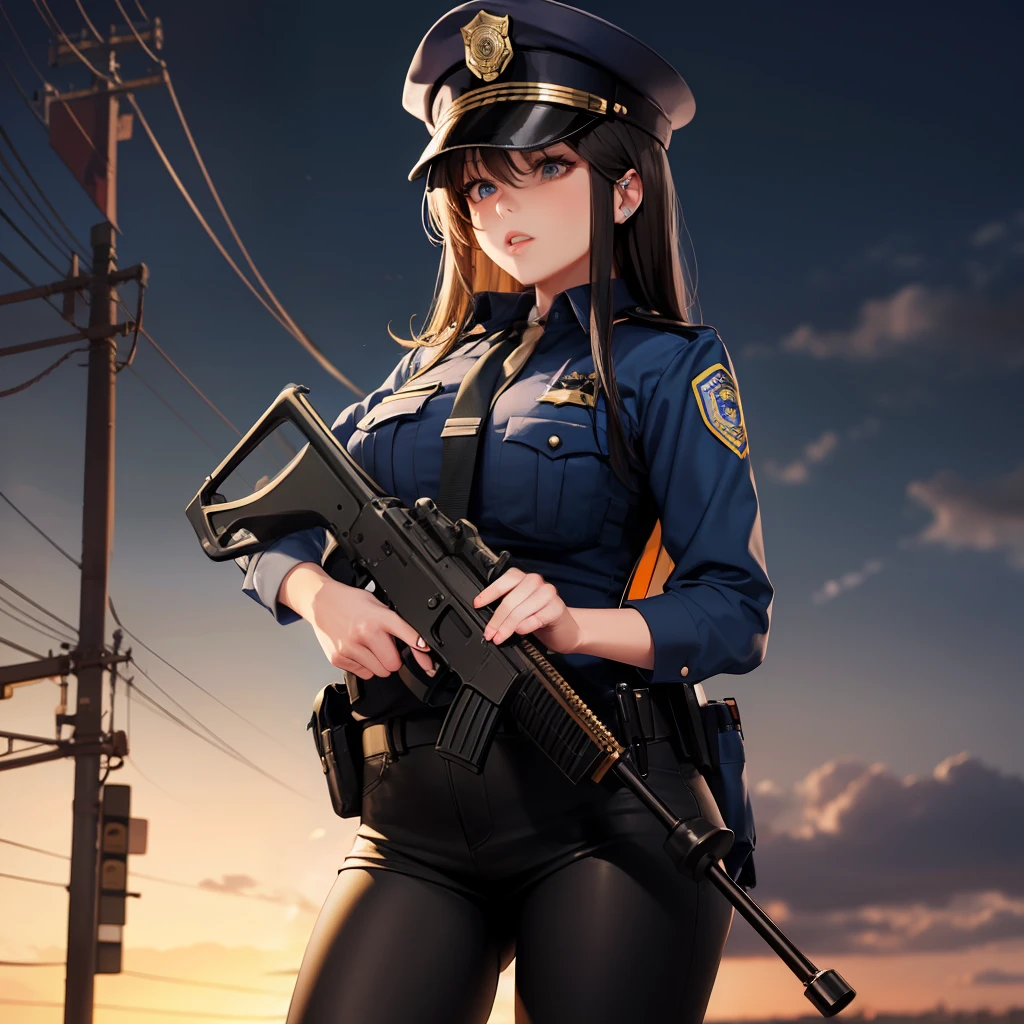 Police woman