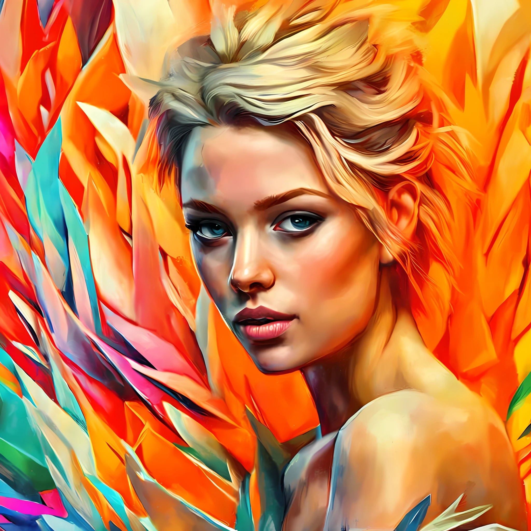 (best quality, masterpiece:1.3),
A highly detailed scifi illustration,
portrait, (detailed facial features), 1girl, red hair,
intricate detailed background,
dreamy,  drawing, trending on artstation, UHD, (((by Laurel D Austin))):1.8, atmosphere, luminosity, front lighting