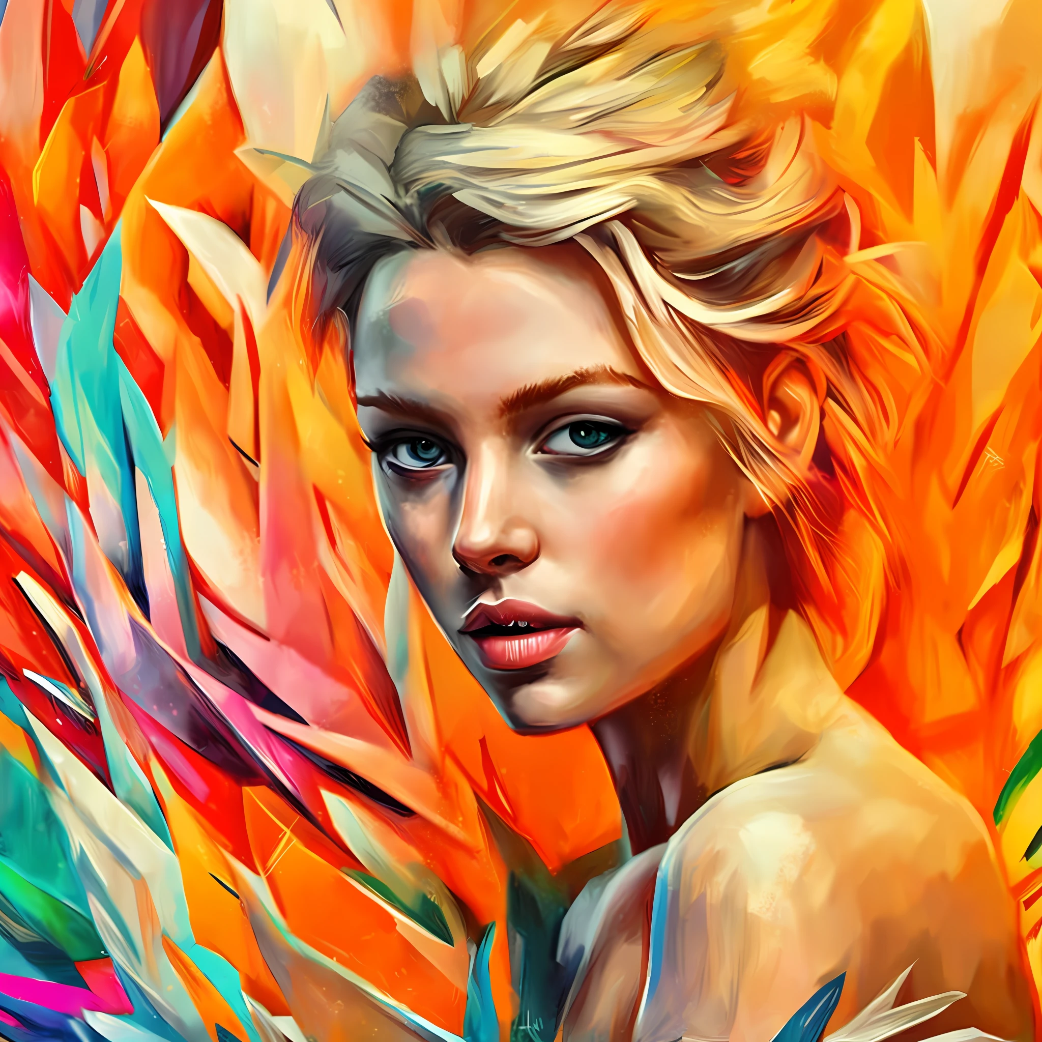 (best quality, masterpiece:1.3),
A highly detailed scifi illustration,
portrait, (detailed facial features), 1girl, red hair,
intricate detailed background,
dreamy,  drawing, trending on artstation, UHD, (((by Laurel D Austin))):1.8, atmosphere, luminosity, front lighting
