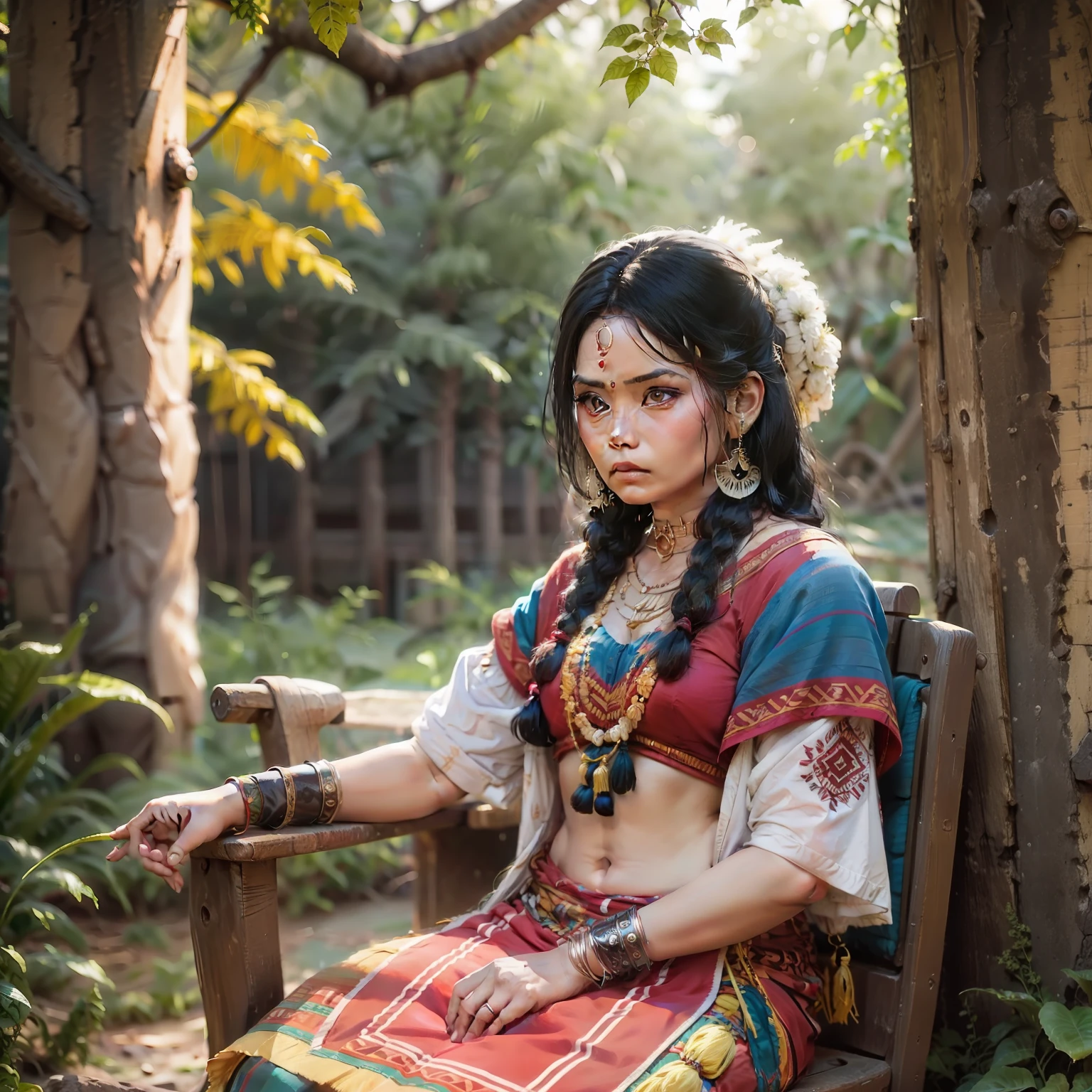 Indigenous Woman Latin America