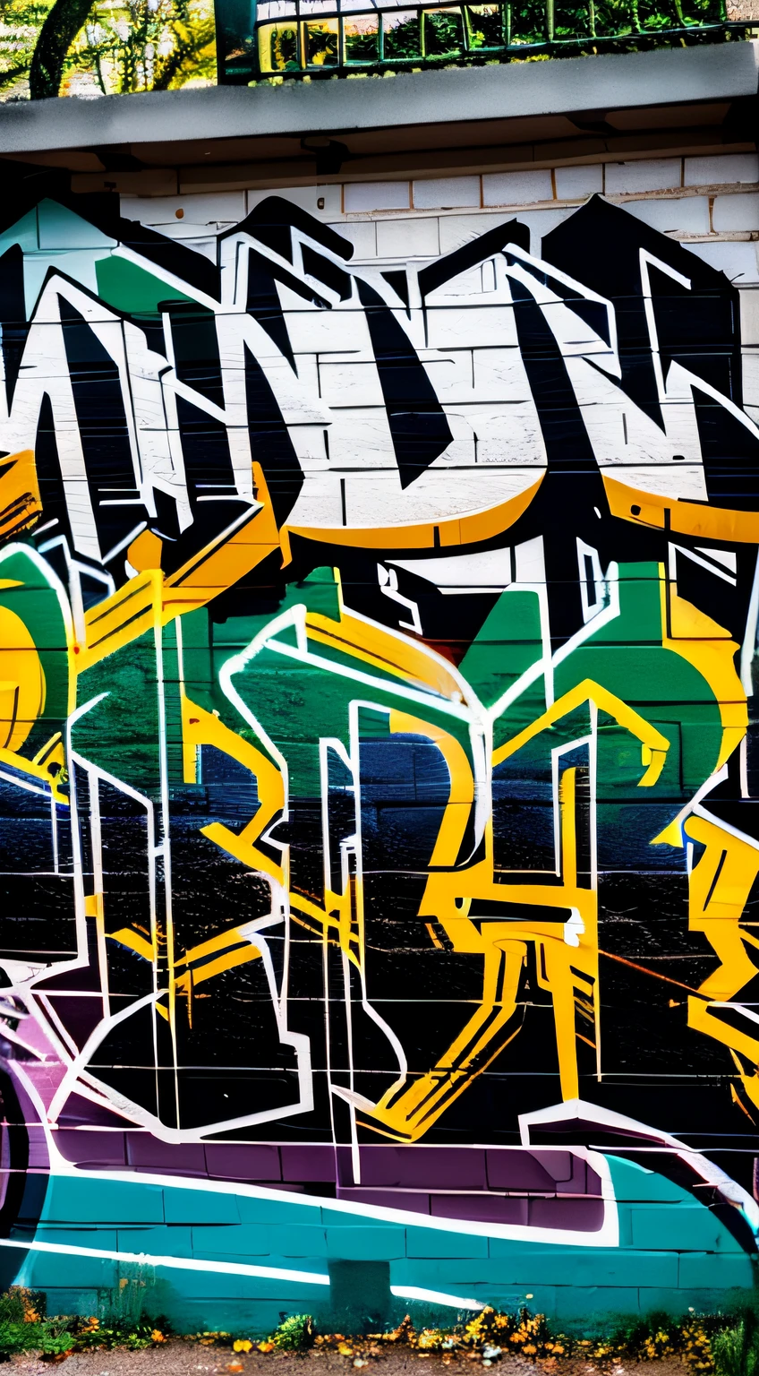 An expressive urban graffiti art photograph by Martha Cooper, trending on Unsplash, with Dreamlike style.