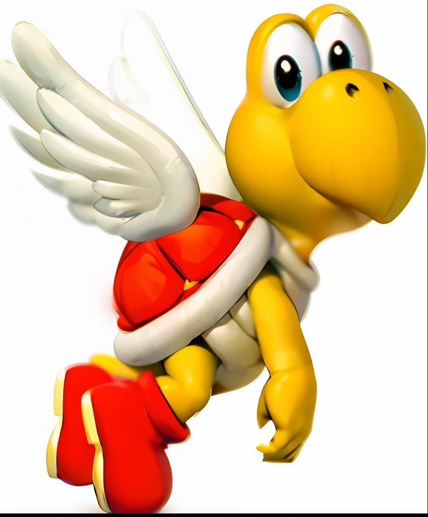 a yellow and red dragon with wings and a red dress, koopa, yoshi, mario, nintendo, anthropomorphic turtle hero, super, yoshitaka, shell, character is flying, super mario, inspired by Mario Dubsky, with large wings, mario dabbing, derpibooru, inspired by Mario Bardi, sf, remaster --auto