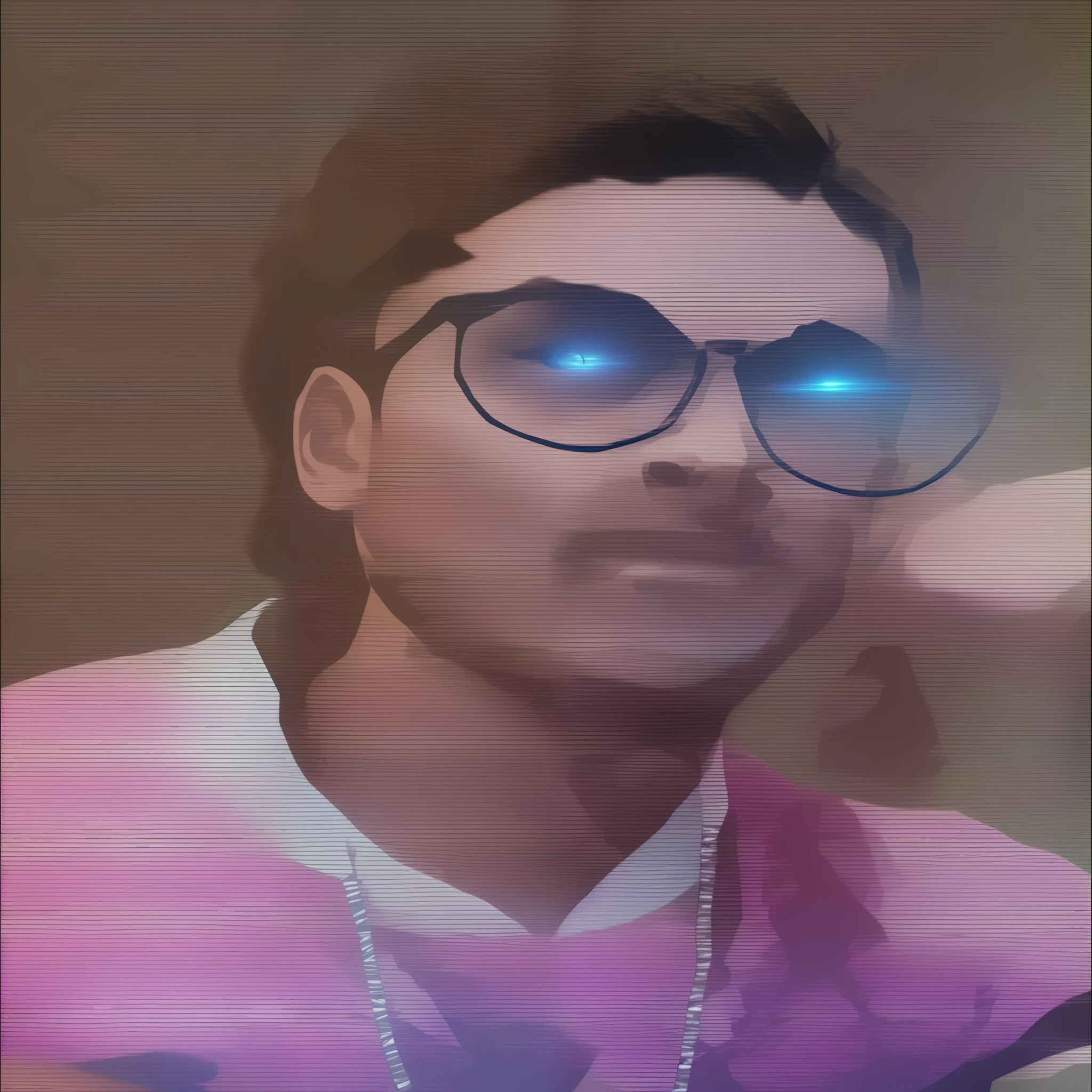 Create avatar for games with the photo above
